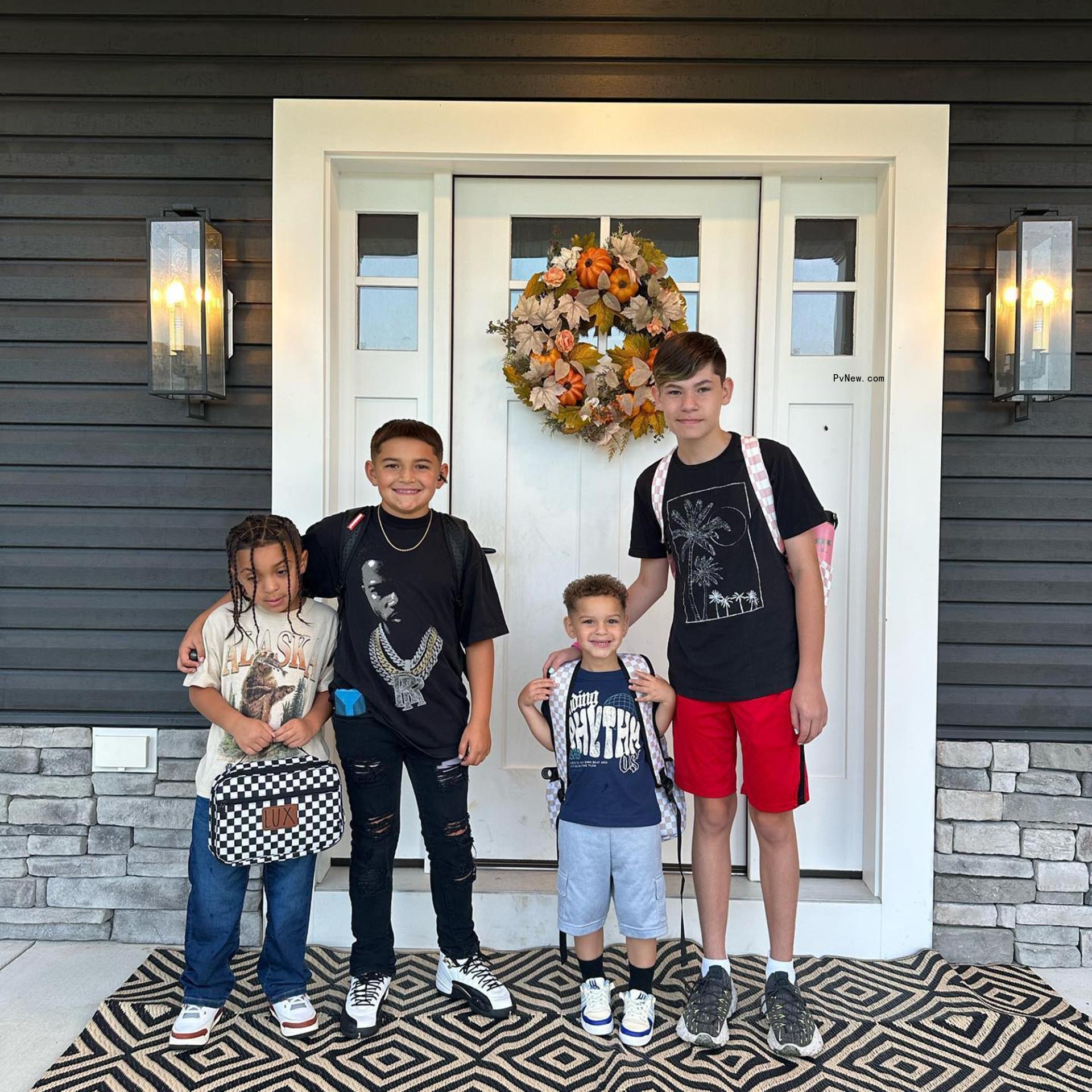 Kailyn Lowry's sons
