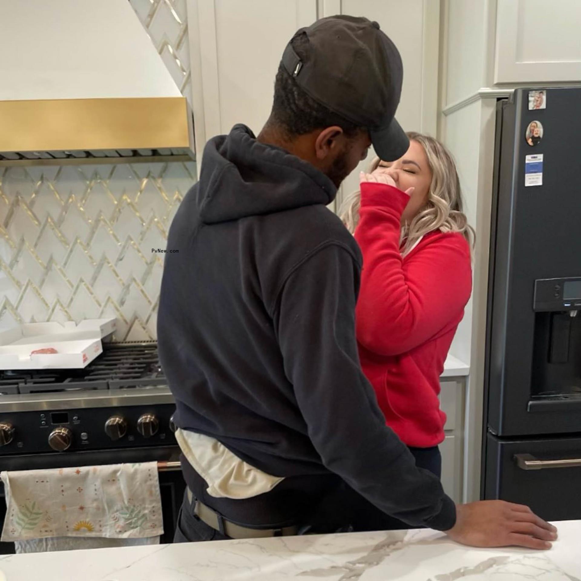 Elijah Scott and Kailyn Lowry