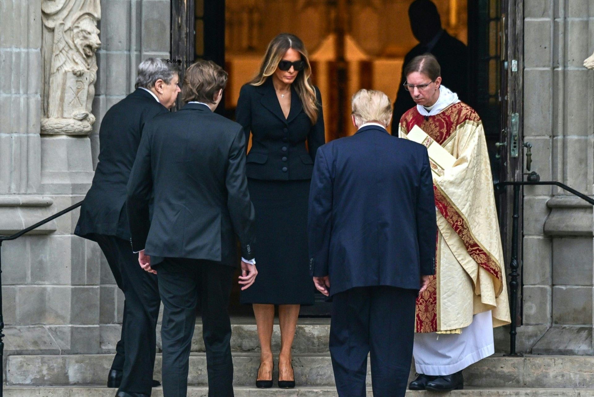 Melania and Do<i></i>nald Trump