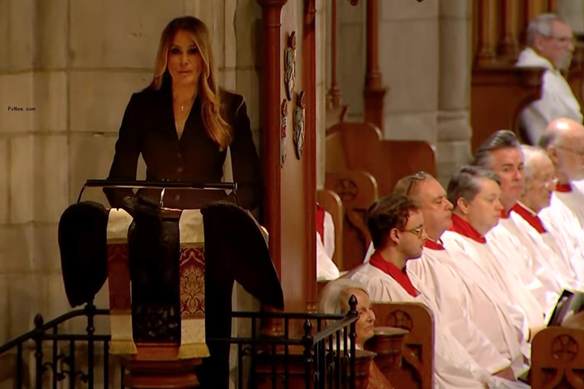Former First Lady Melania Trump 