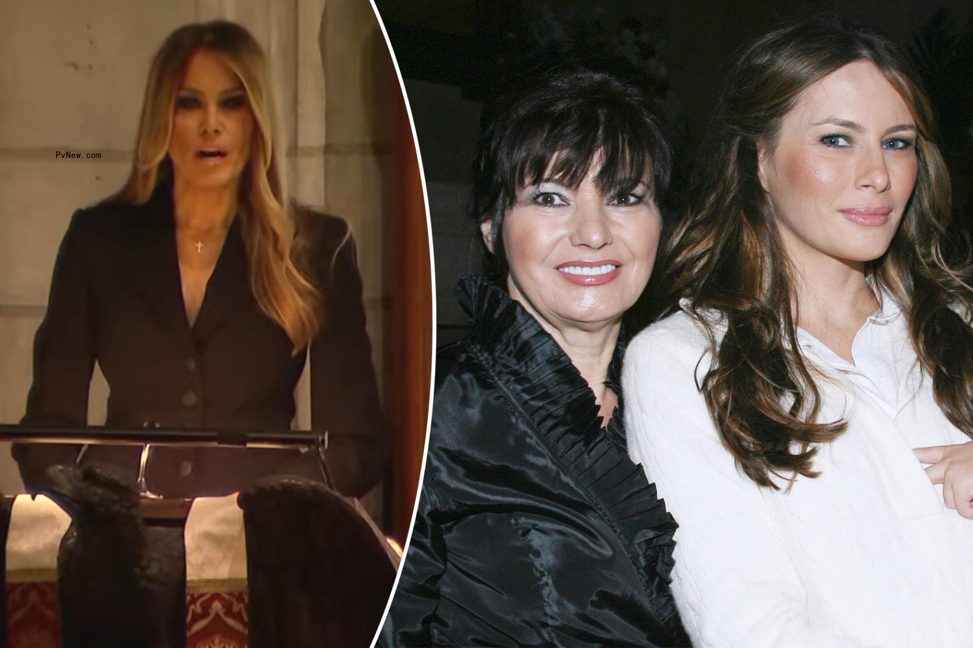 Melania Trump gives emotio<i></i>nal tribute to her ‘beloved’ late mother Amalija Knavs at funeral