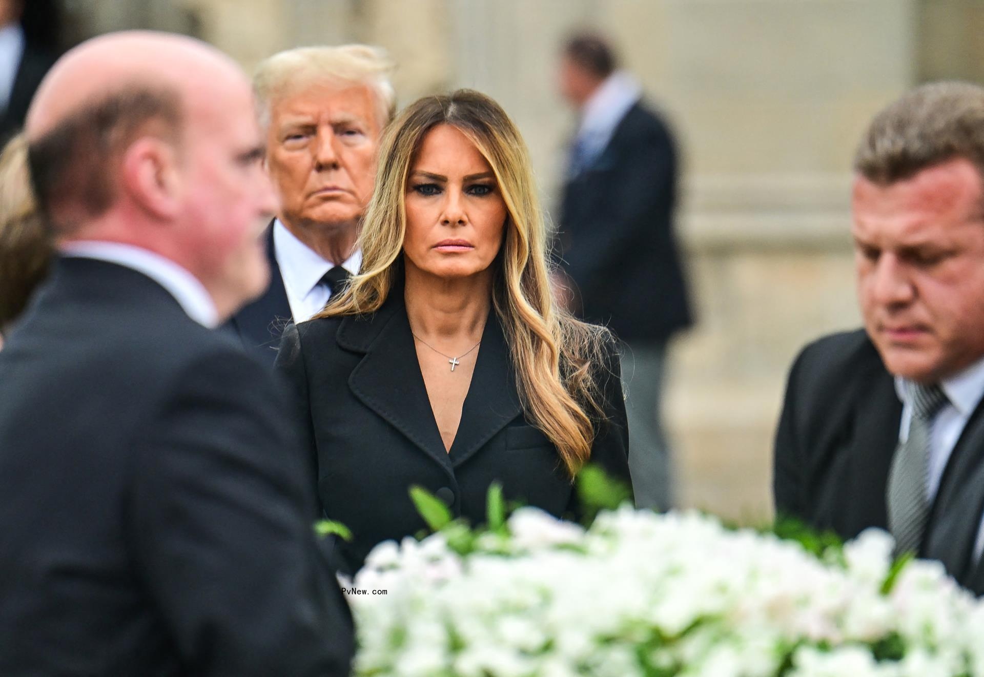 Melania and Do<i></i>nald Trump 