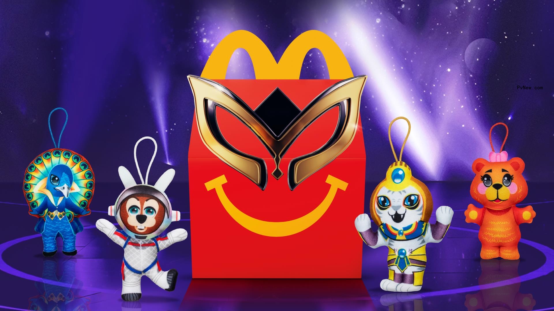 ‘The Masked Singer’ Happy Meal Launches Today at McDonald’s