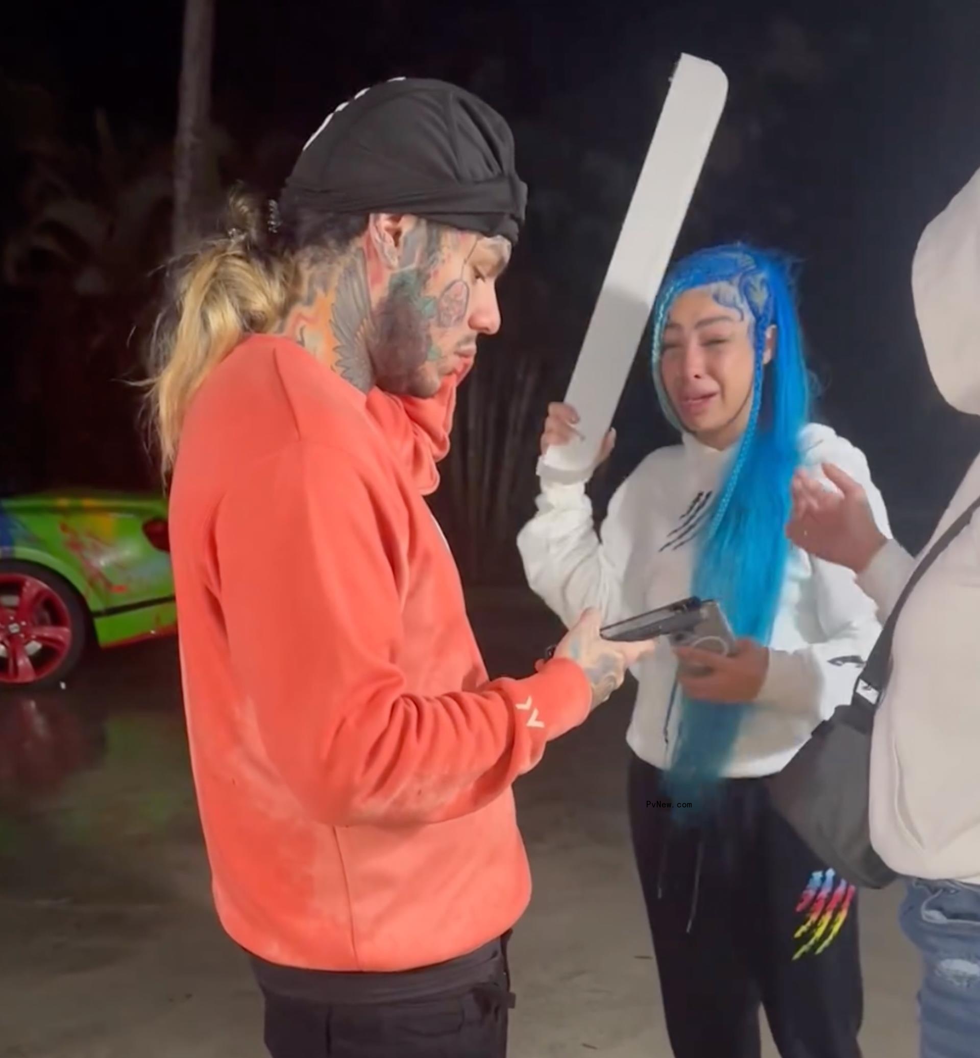 Yailin and Tekashi 6inx9ine