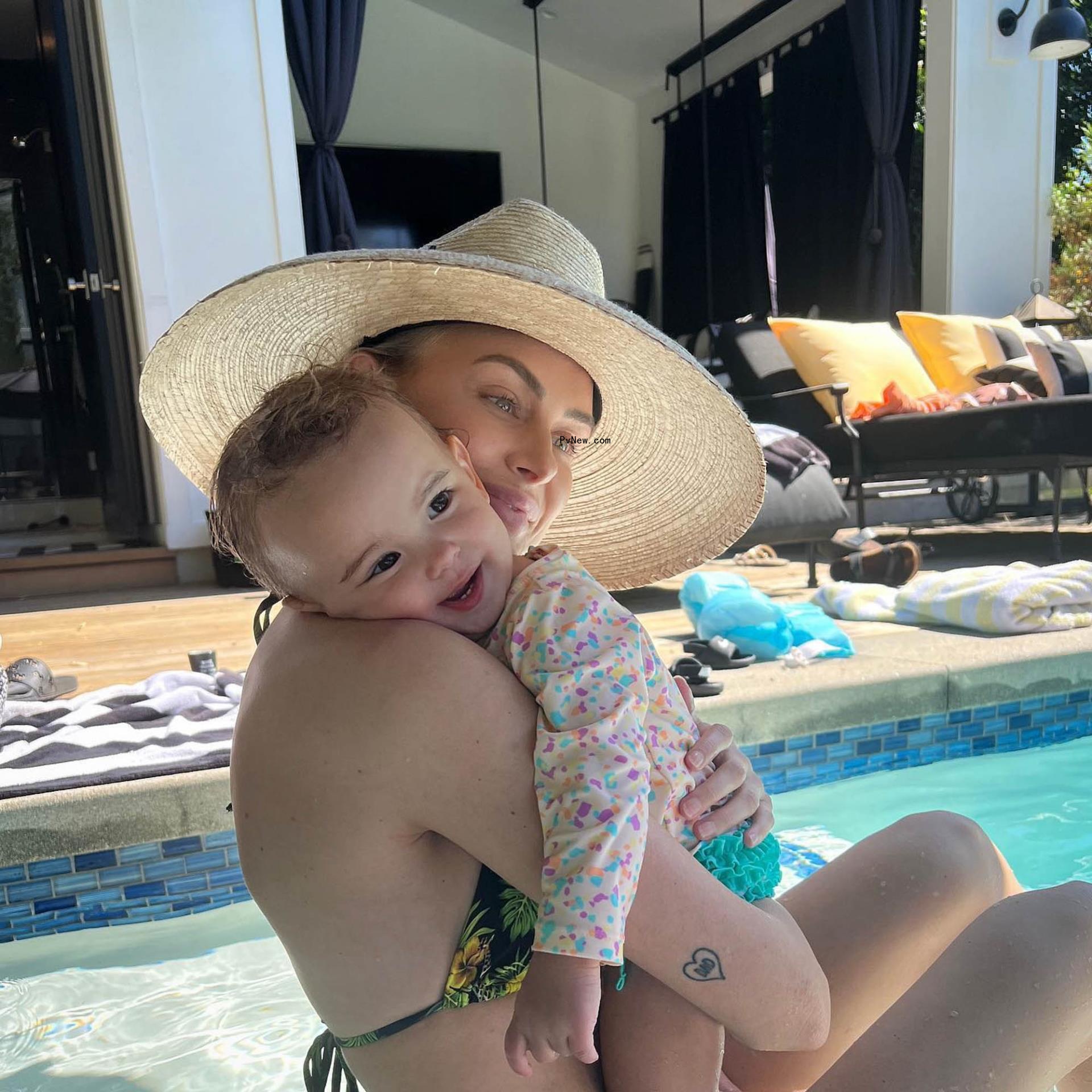 Lala Kent and daughter Ocean
