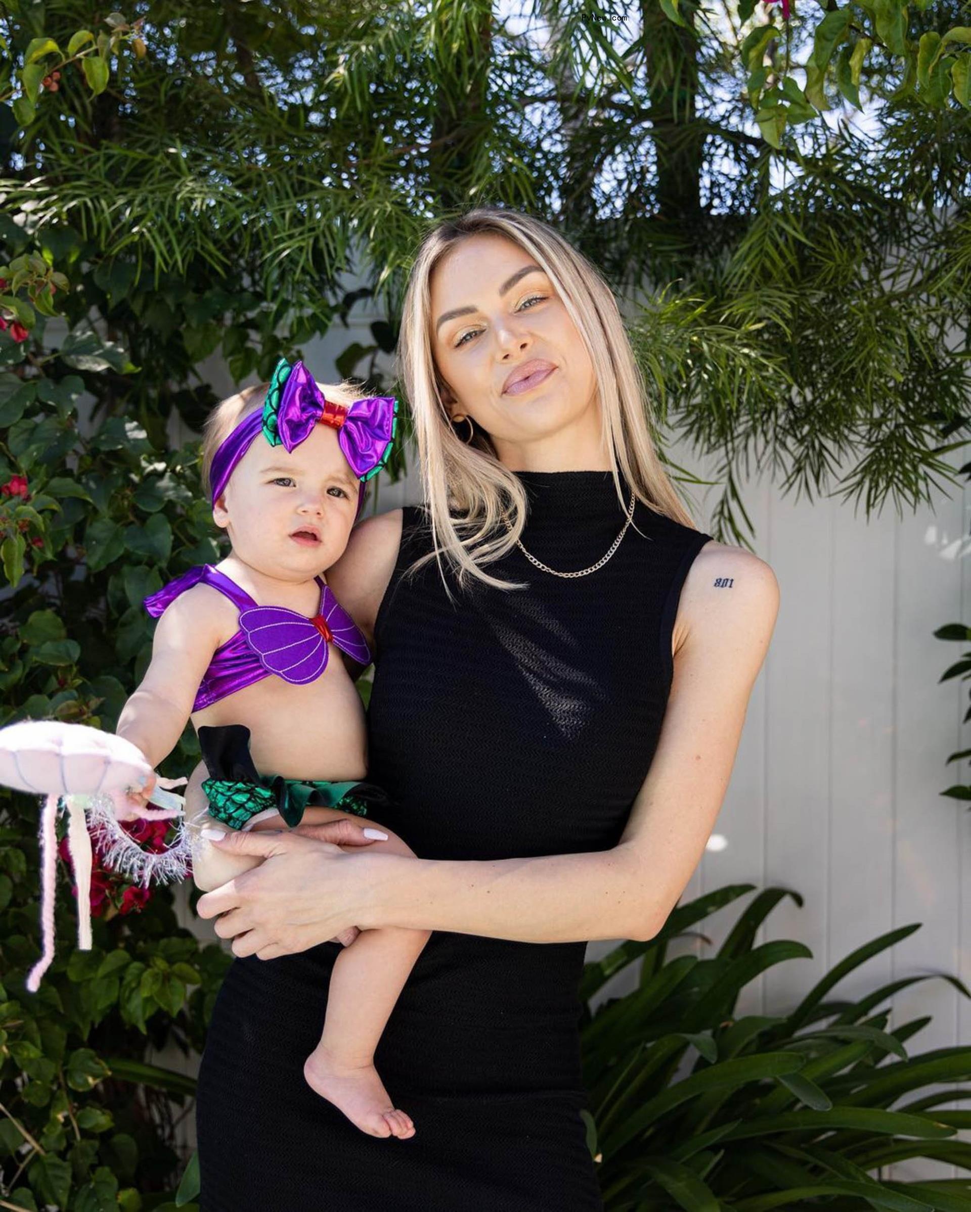 Lala Kent and daughter Ocean