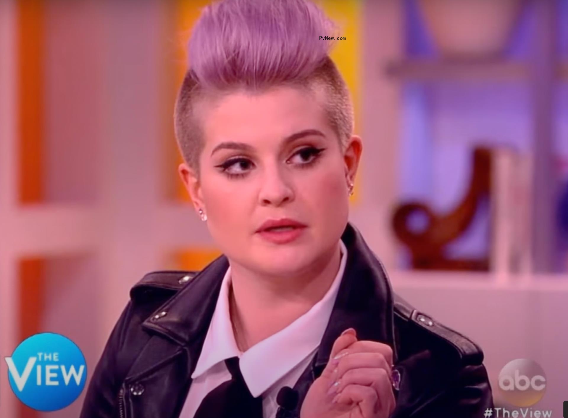 Kelly Osbourne on 