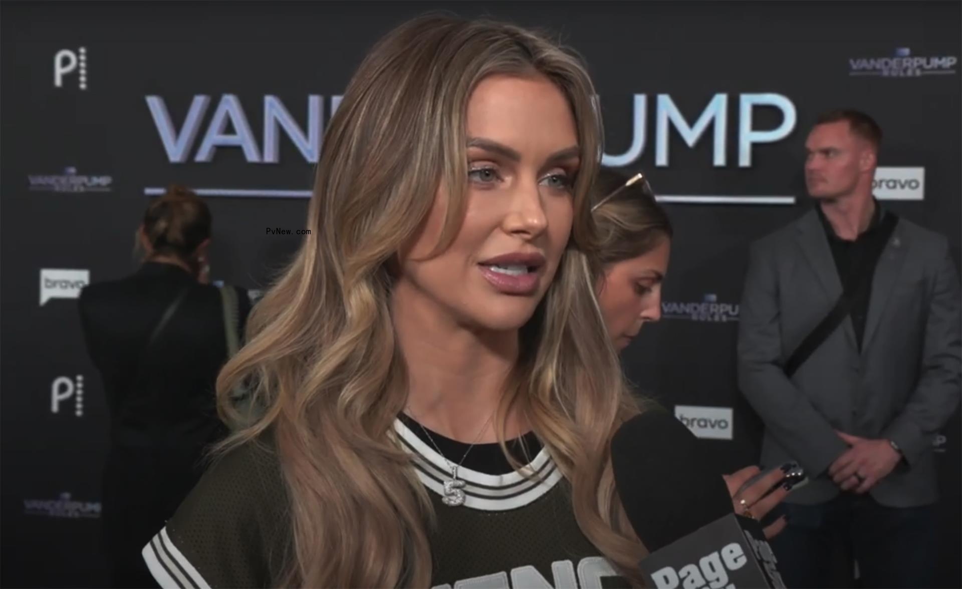 Lala Kent talking