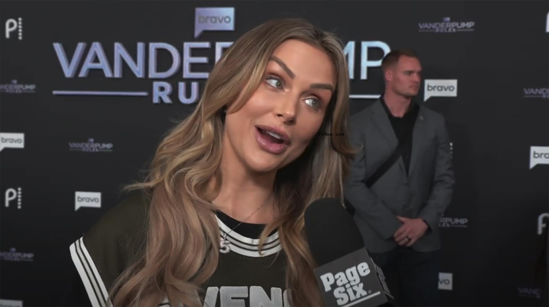 Lala Kent talking