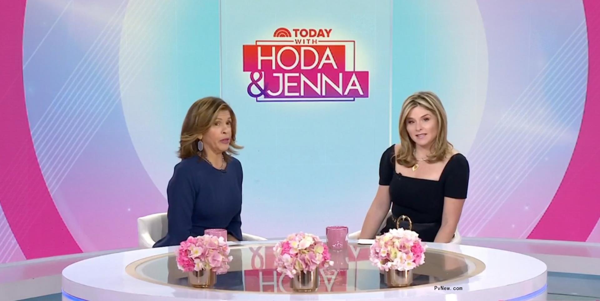 Jenna Bush Hager and Hoda Kotb.