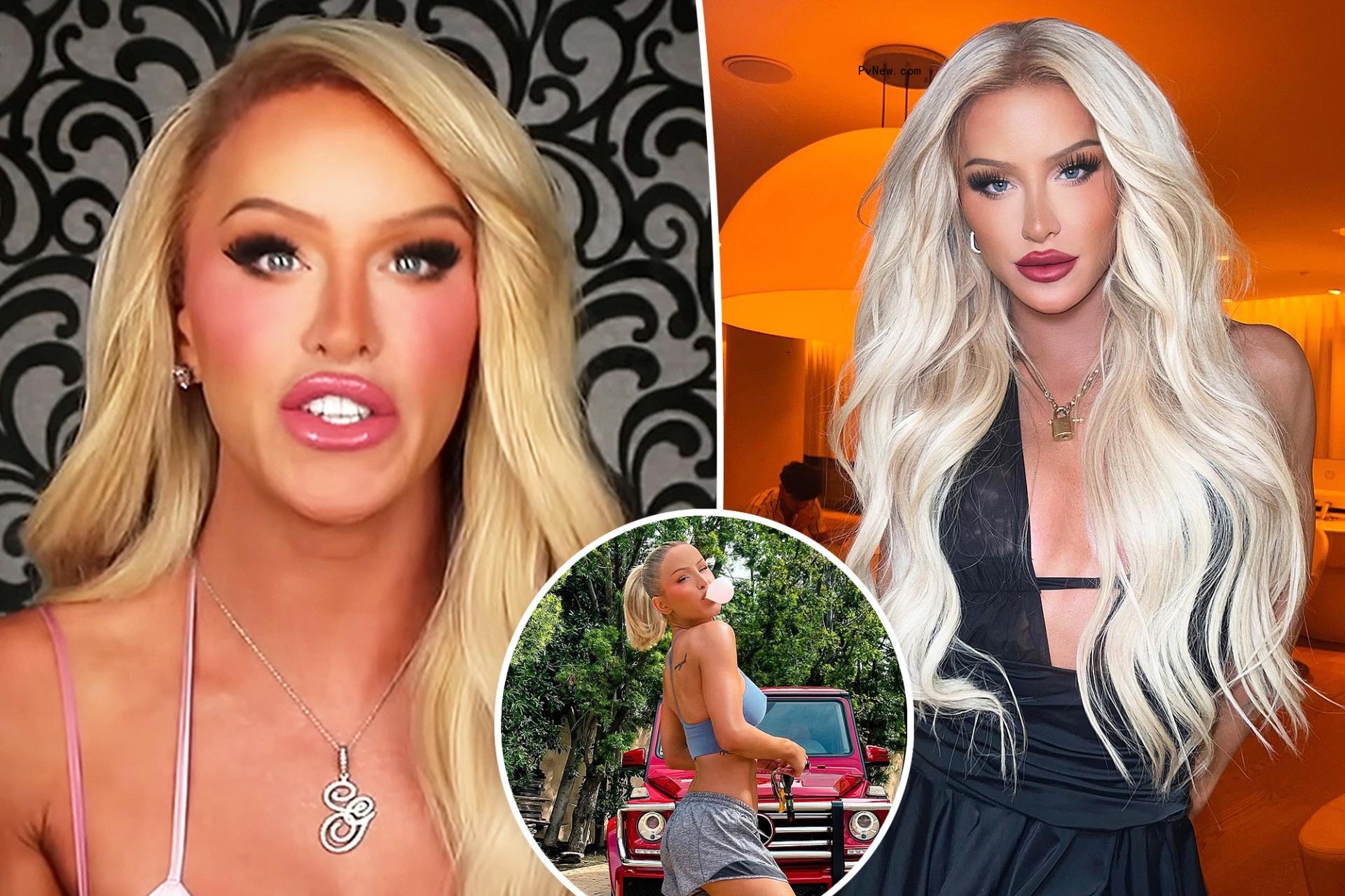 YouTuber Gigi Gorgeous: I squeezed silicon from my illegal butt injections o<i></i>nto NYC restaurant bathroom floor