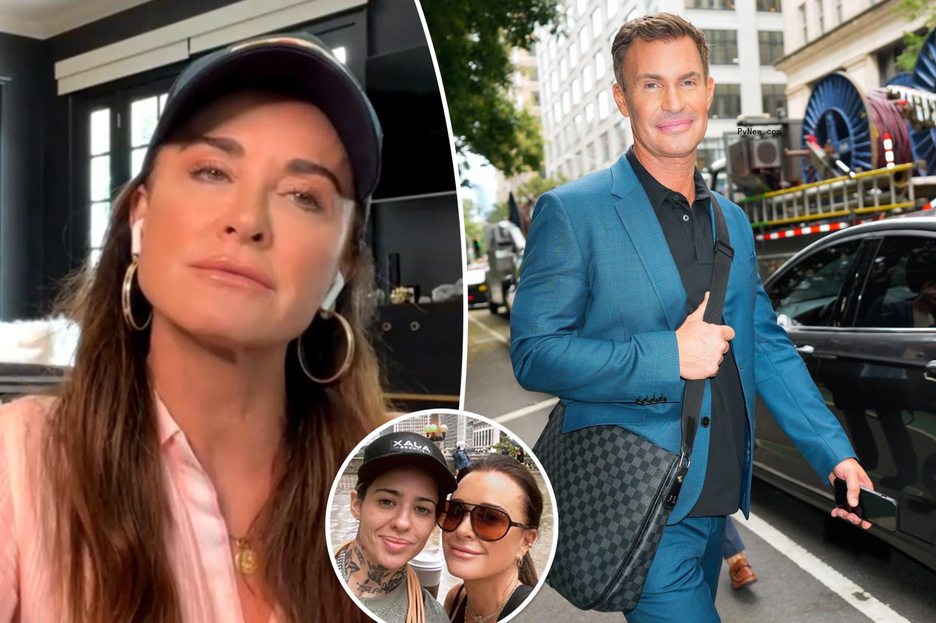 Kyle Richards respo<i></i>nds to Jeff Lewis’ ‘lesbian on Ozempic’ joke: ‘At wit’s end’