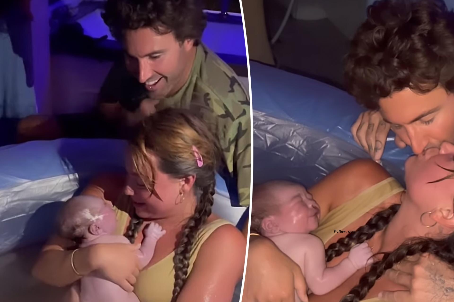 Brody Jenner welcomes his first baby with fiancée Tia Blanco, shares home birth video