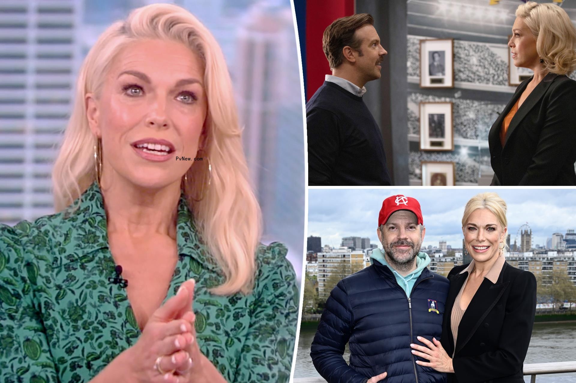 Hannah Waddingham ‘struggled’ as a taller actress until working with ‘generous’ Jason Sudeikis on ‘Ted Lasso’