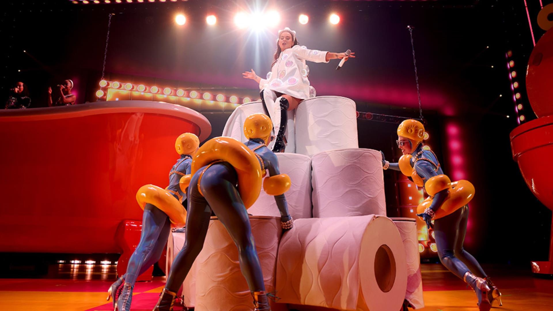 Katy Perry on Co<i></i>nquering Las Vegas With a Show That Combines Pee-Wee’s Playhouse With ‘What Would Liza Do?’