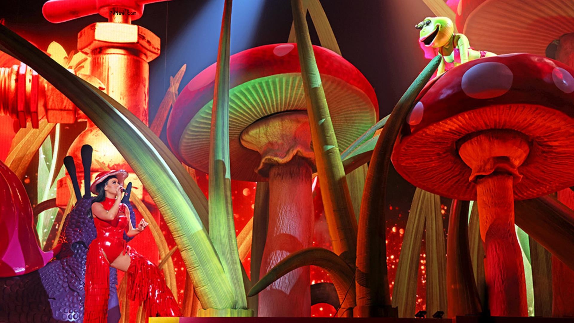 Katy Perry on Co<i></i>nquering Las Vegas With a Show That Combines Pee-Wee’s Playhouse With ‘What Would Liza Do?’