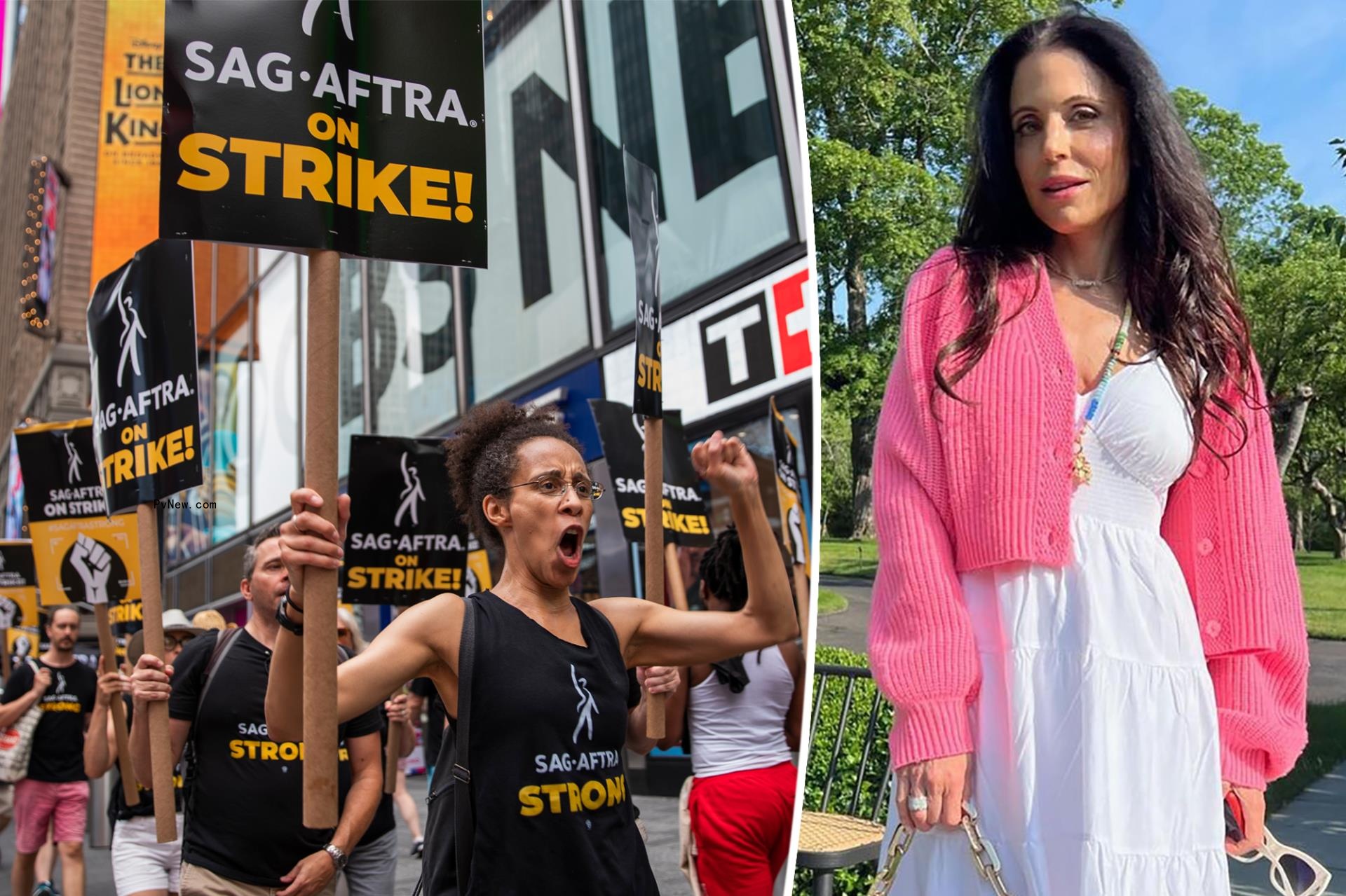 SAG-AFTRA backs Bethenny Frankel’s efforts to unio<i></i>nize reality stars, end ‘exploitative practices’