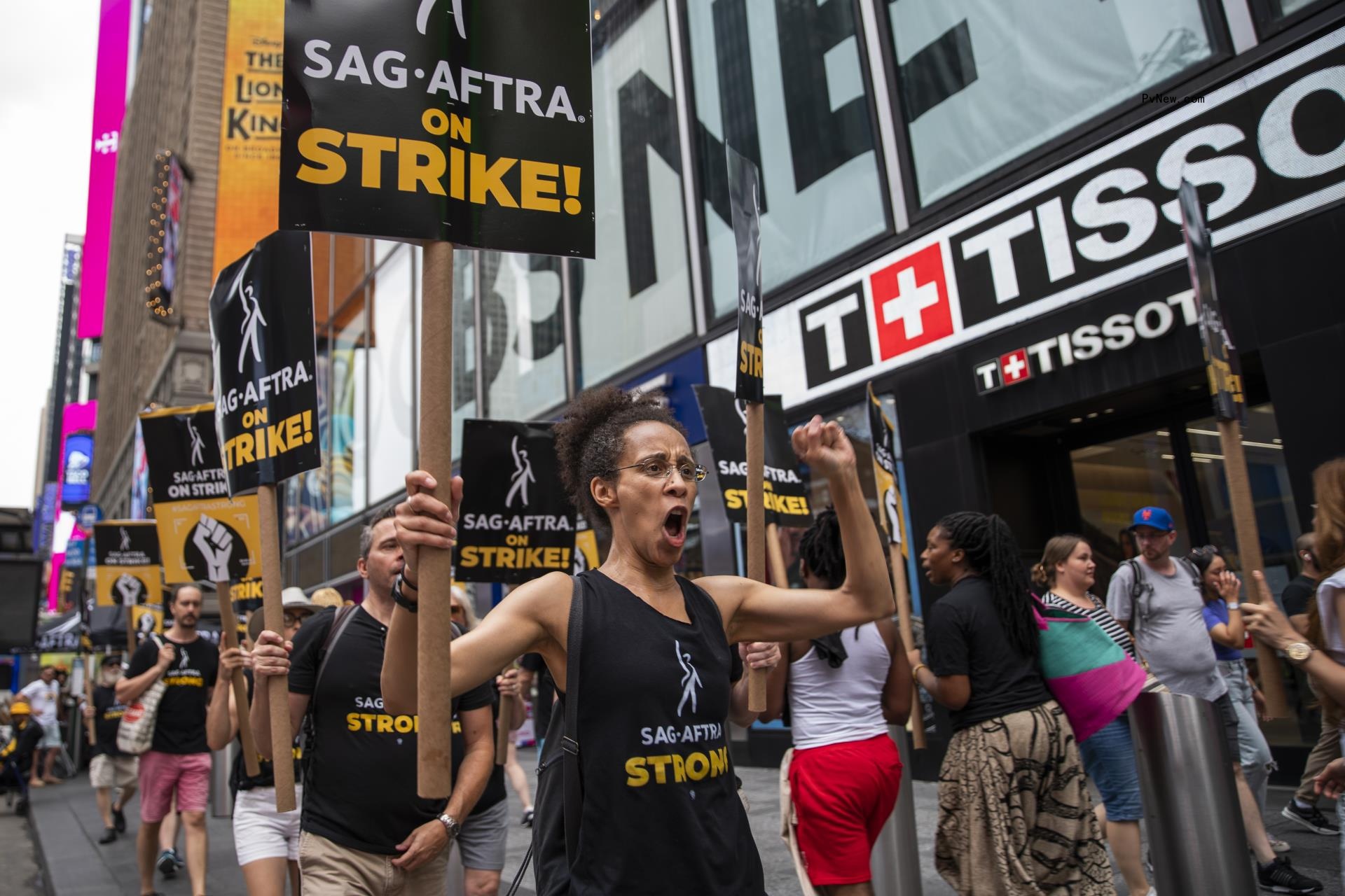 Writers' and actors' strike