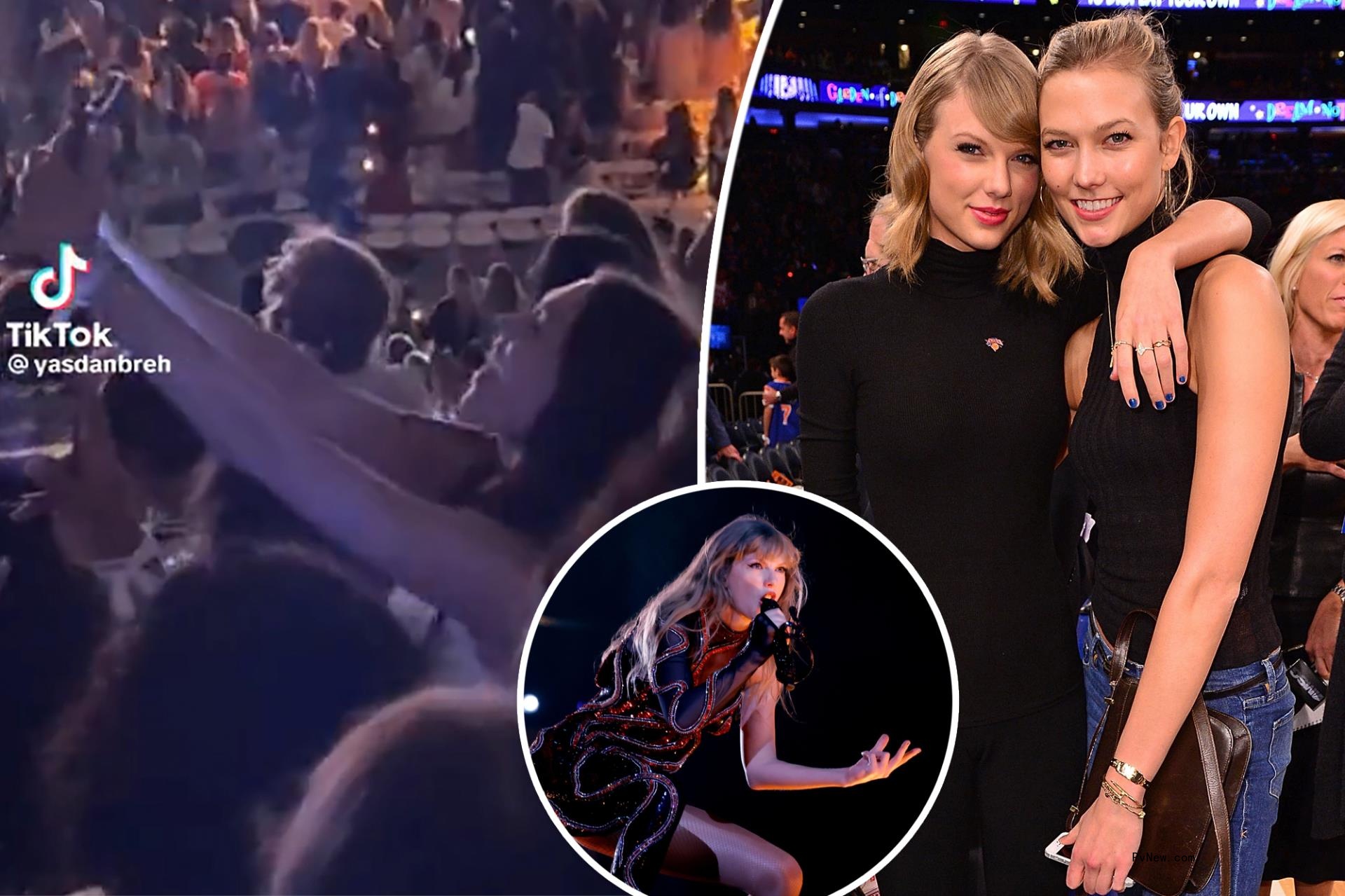 Fans in a frenzy over Karlie Kloss’ appearance, dance moves at Taylor Swift’s Eras Tour