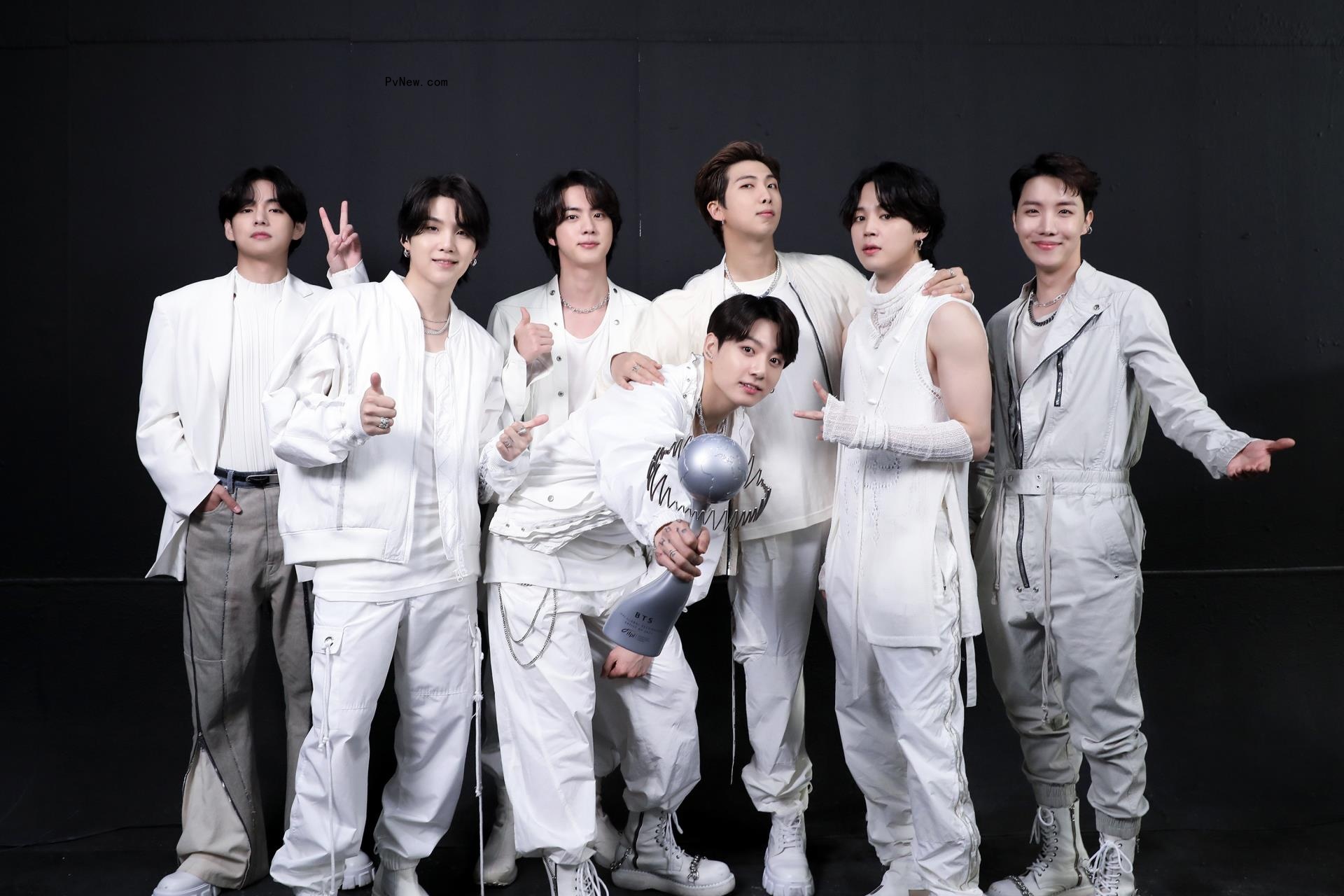 BTS Wins IFPI’s Global Recording Artist of the Year Award