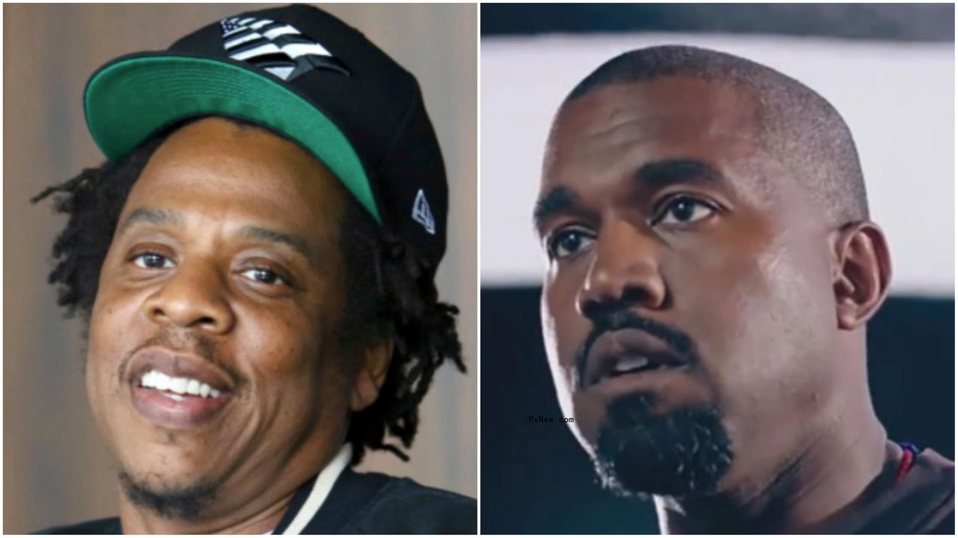 Jay-Z and Kanye West Were the Highest Paid Hip-Hop Artists of 2021