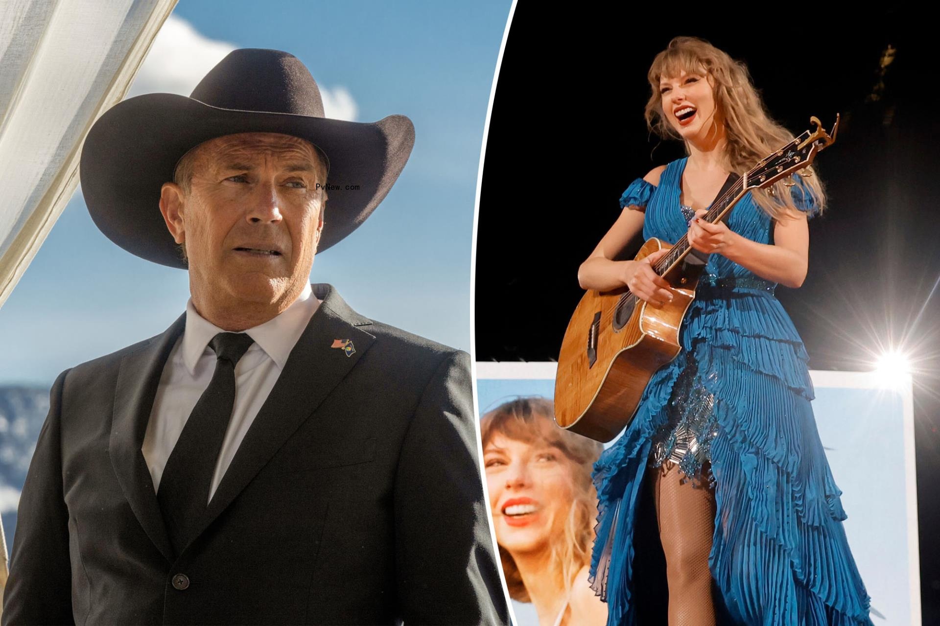 Kevin Costner declares he’s ‘officially a Swiftie’ after attending Eras Tour amid divorce