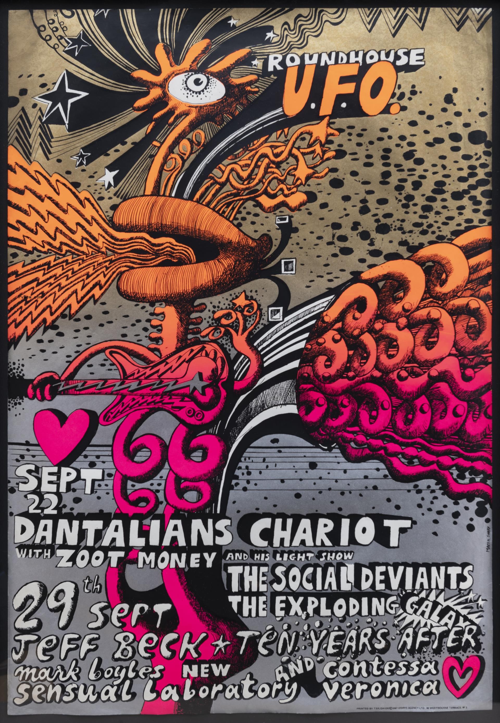 Outsider Art Fair Features Eye-Popping Works Co<i></i>nnected to Frank Zappa, Joni Mitchell, Grateful Dead, Michael Stipe, More