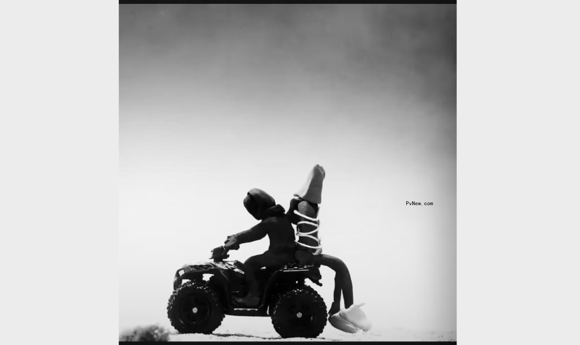 Kanye West Posts Animated Video Portraying Pete Davidson Being Kidnapped, Buried