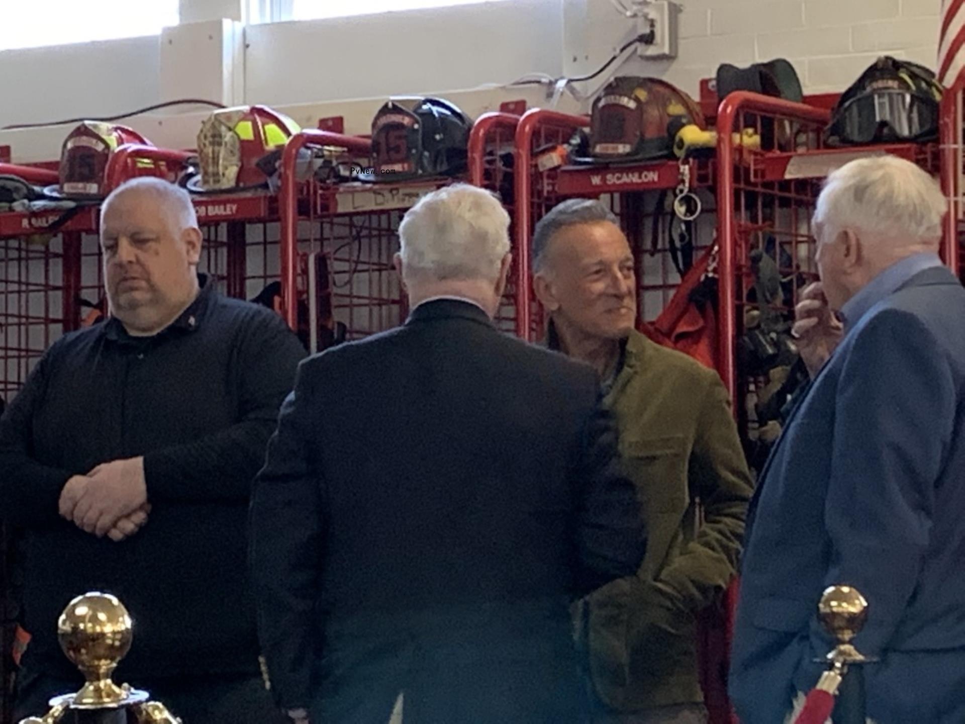 Bruce Springsteen Unveils New Exhibition Space for Archives in His Hometown, Freehold, N.J.