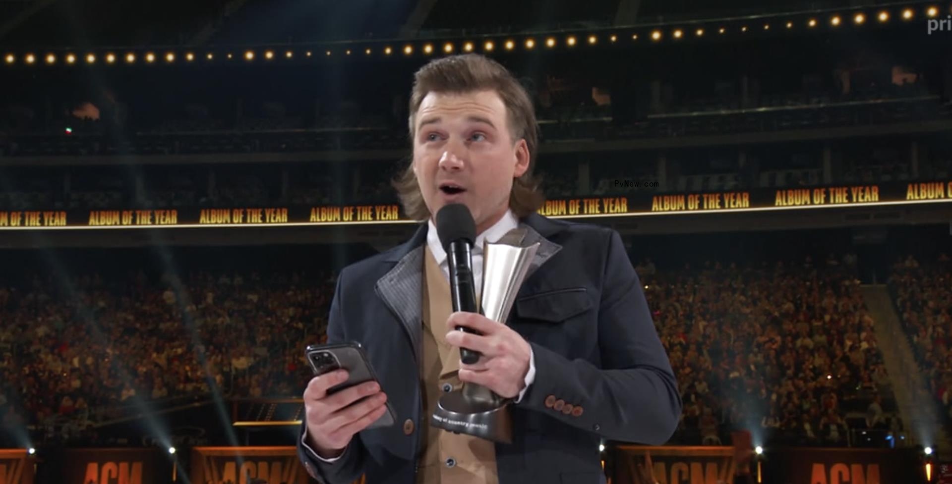 ACMs Give Morgan Wallen His First Major Country Award Since N-Word Scandal