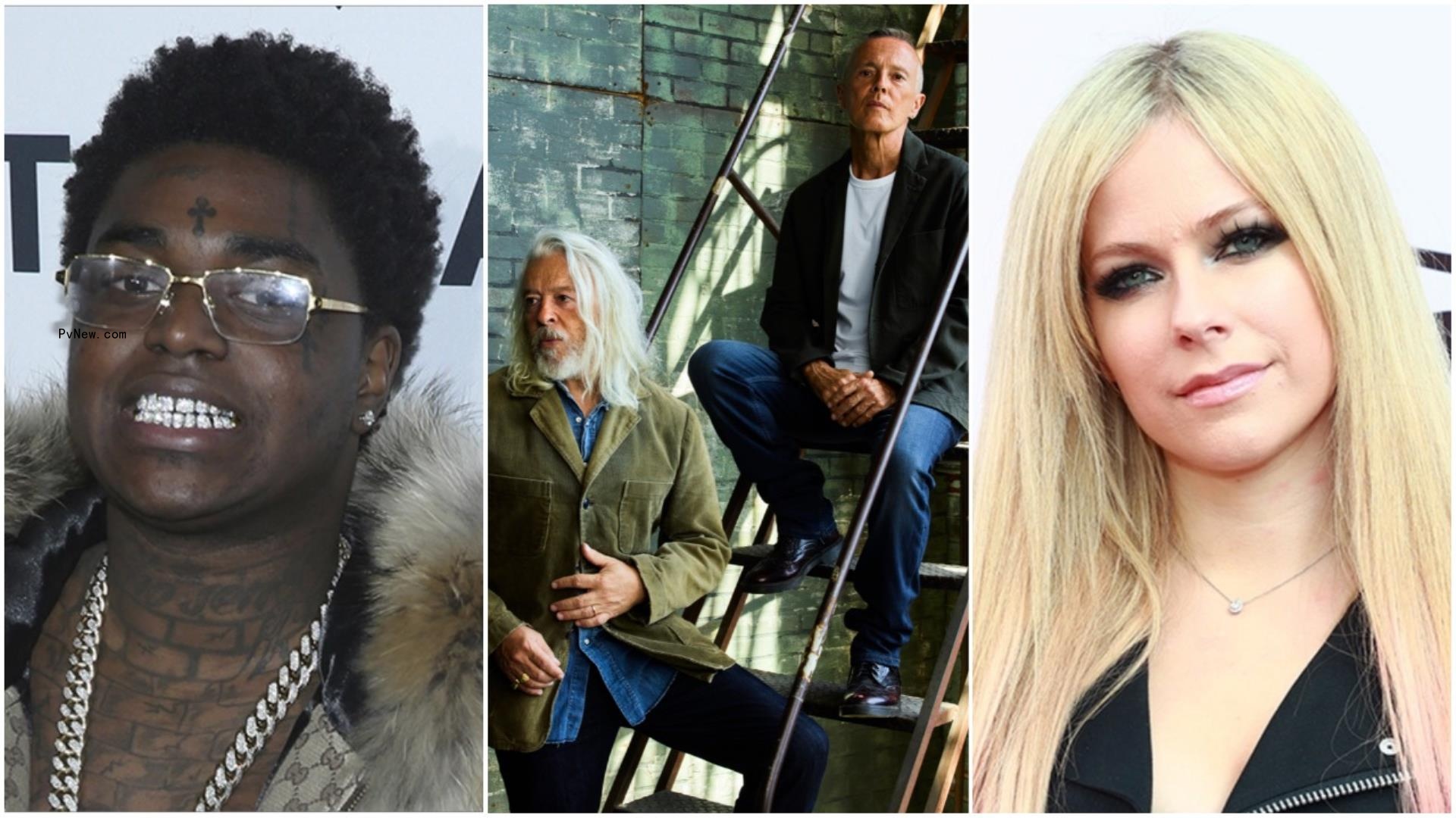 Kodak Black, Tears for Fears, Avril Lavigne Debut in Top 10 of Album Chart
