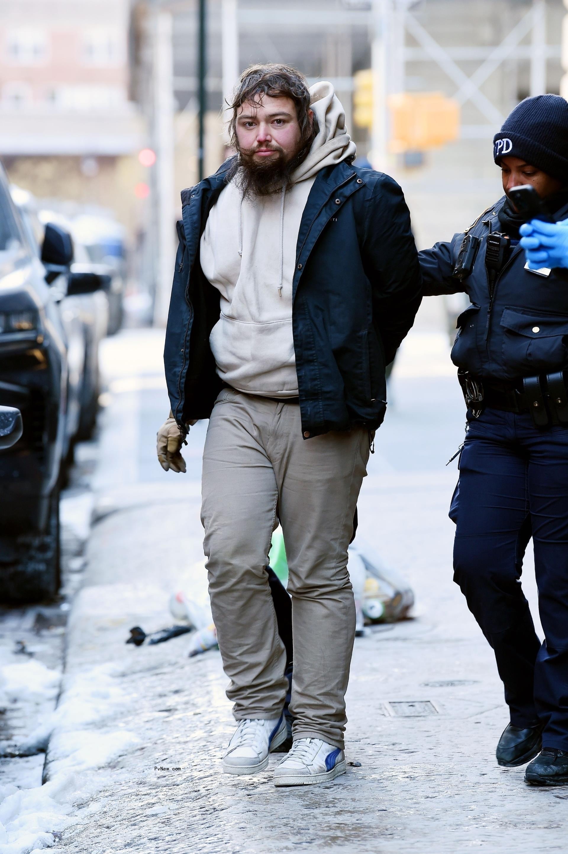 Taylor Swift's alleged stalker.