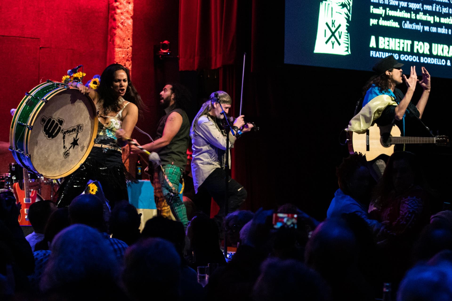 Gogol Bordello, Patti Smith, Other Musicians Come Together for Ukraine Benefit in NYC
