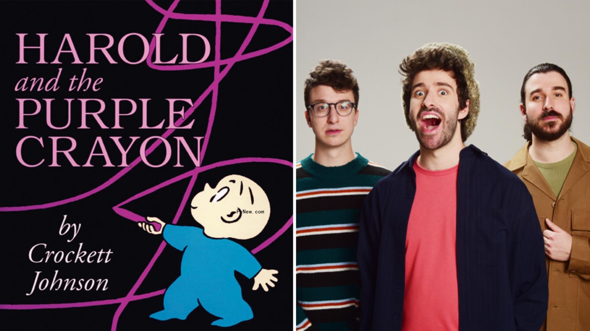 ‘Harold and the Purple Crayon’ Heads to Broadway With Music by AJR