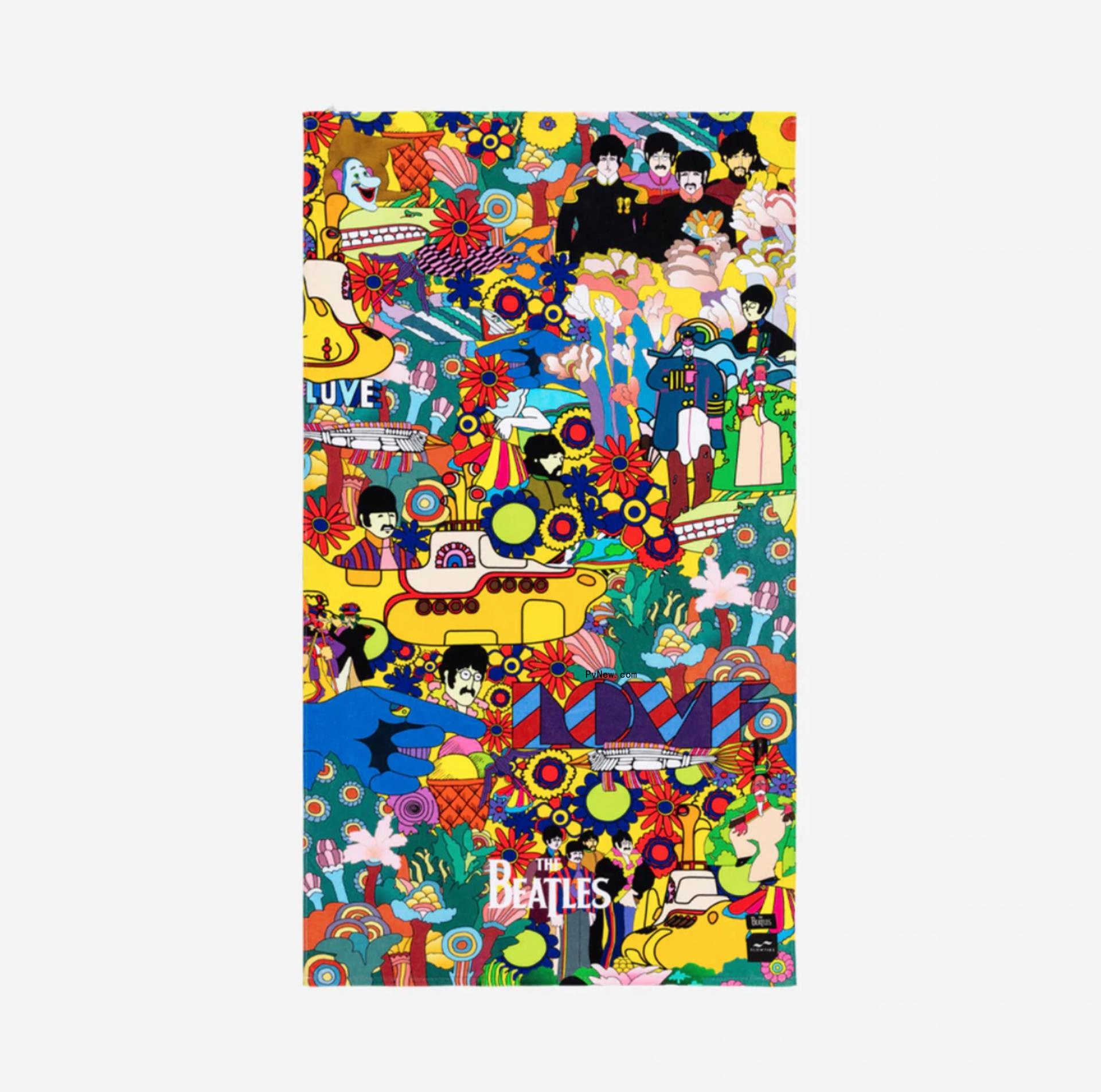 For the Fans: These Pink Floyd, Grateful Dead and Beatles Towels Are All on Sale Right Now