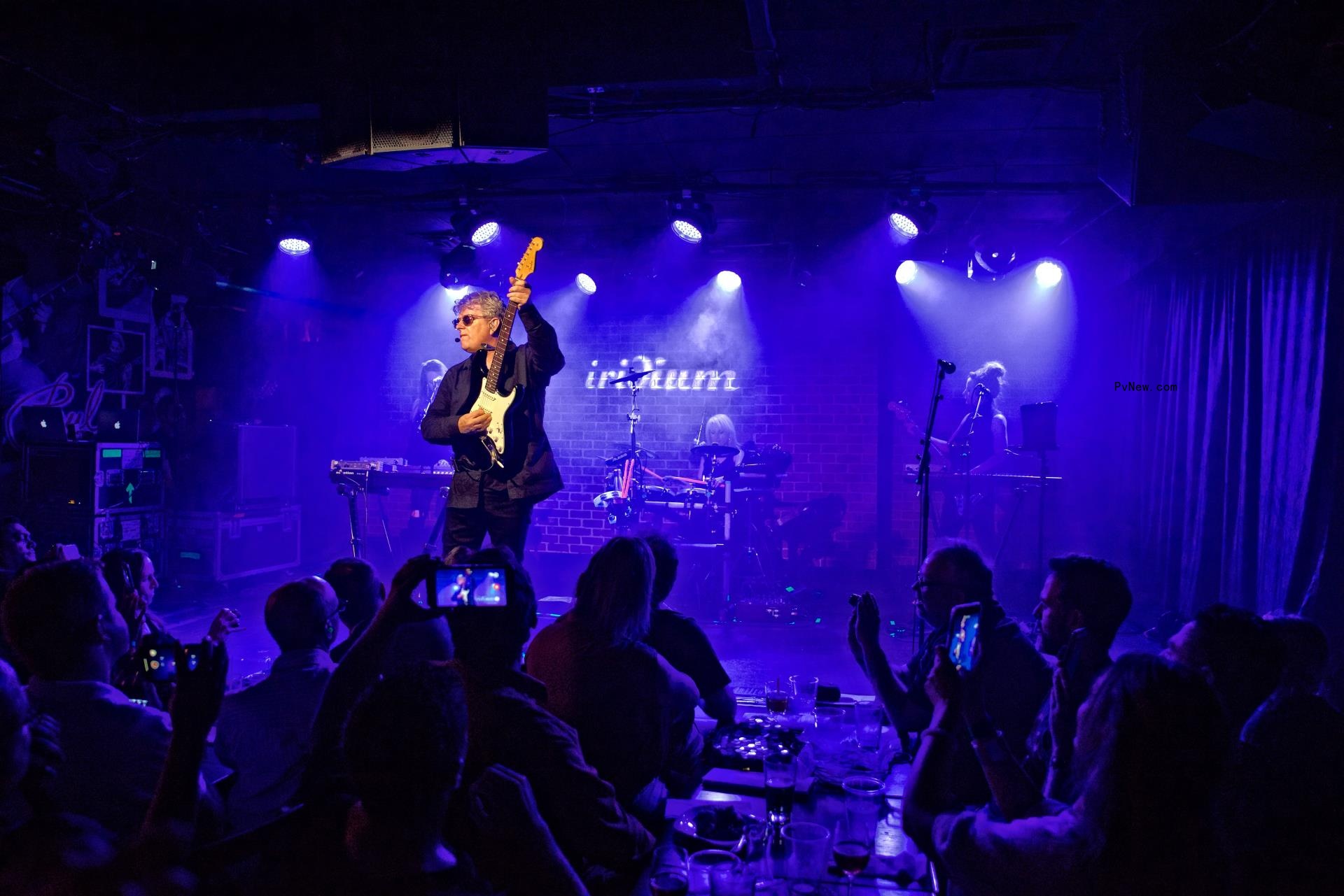 New York Jazz-Rock Hotspot Iridium Reopens to Full Houses