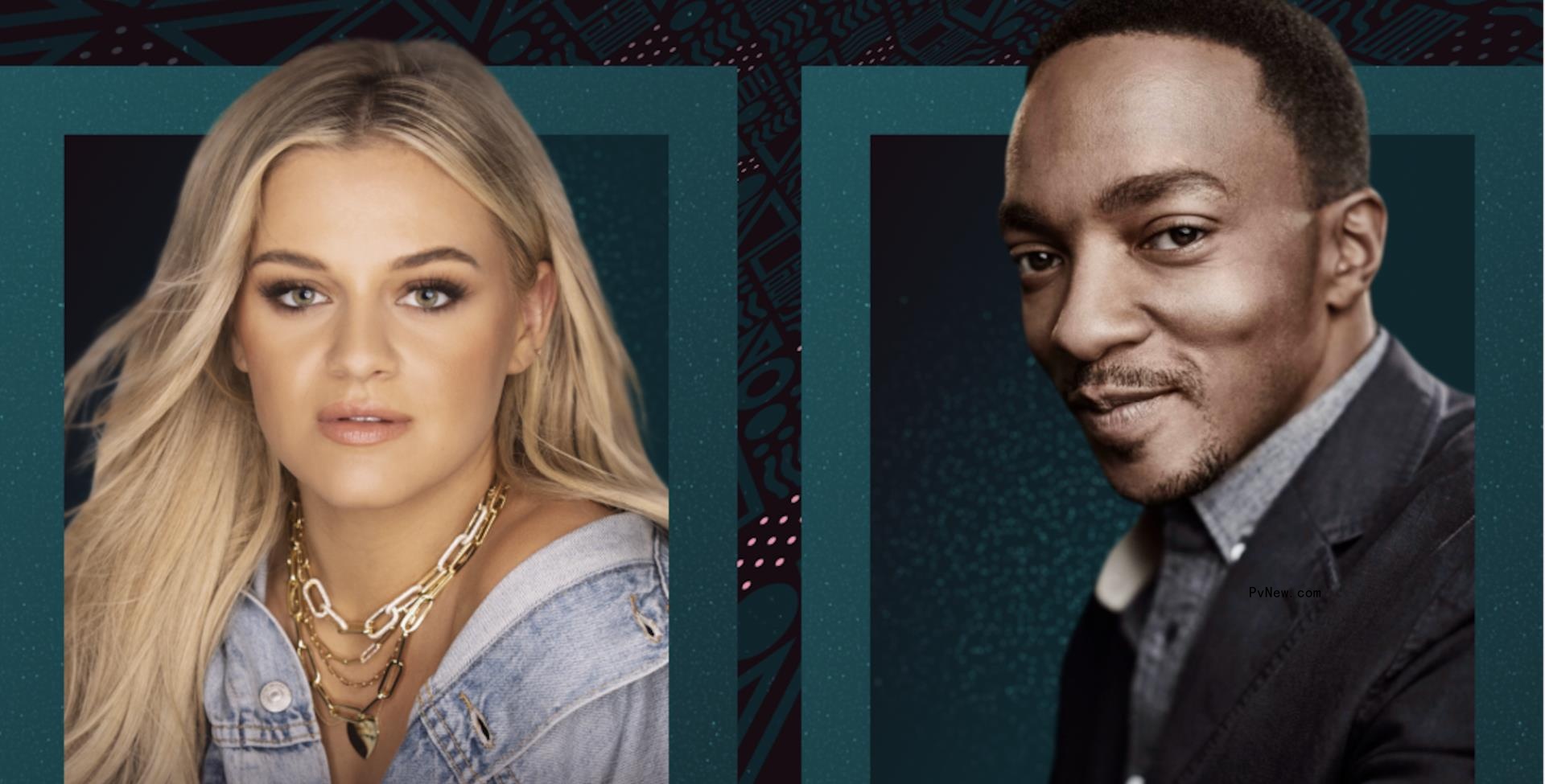 Anthony Mackie, Kelsea Ballerini to Host CMT Music Awards