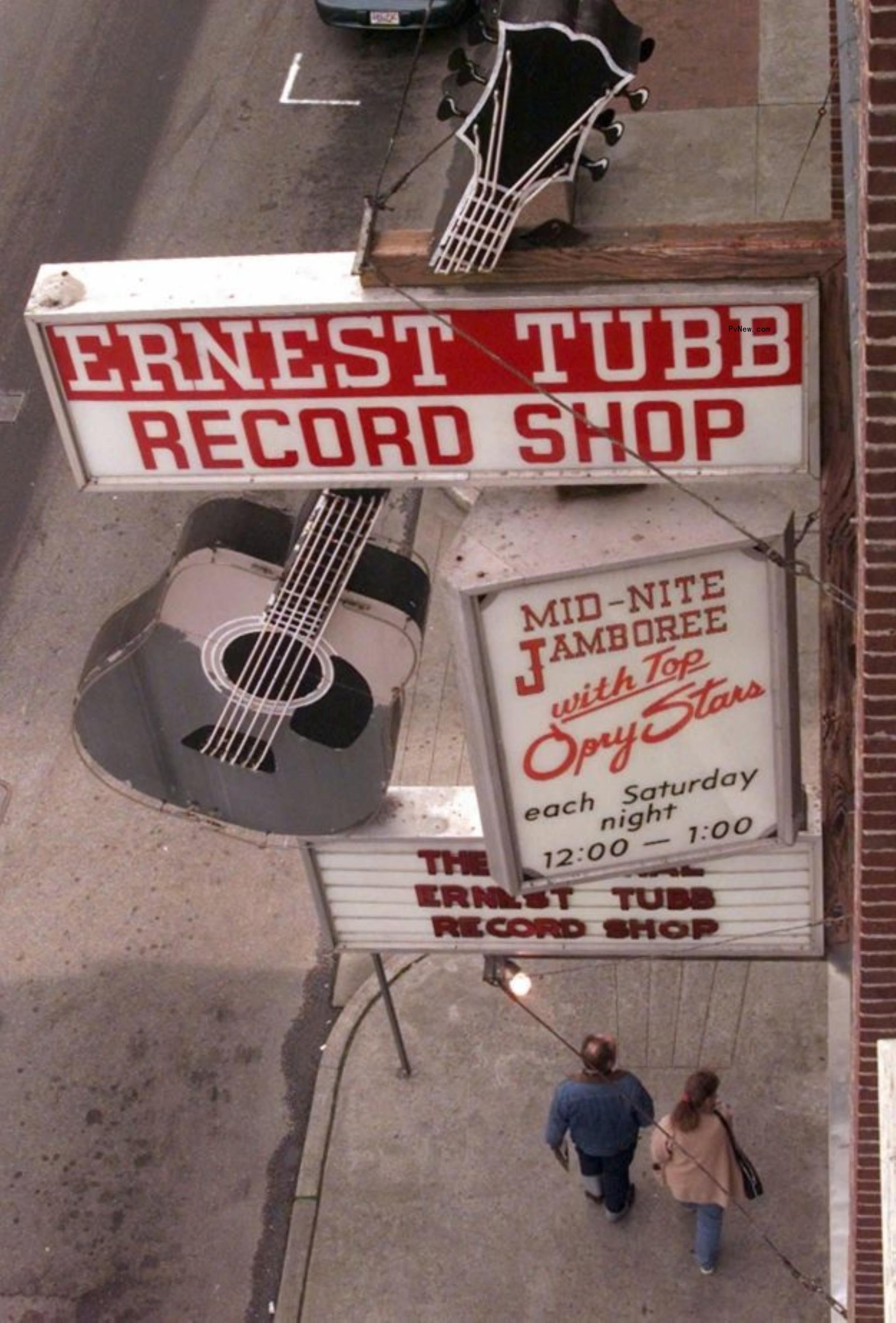 Why the Ernest Tubb Record Shop in Nashville Mattered: An Appreciation of the Country Music Mecca