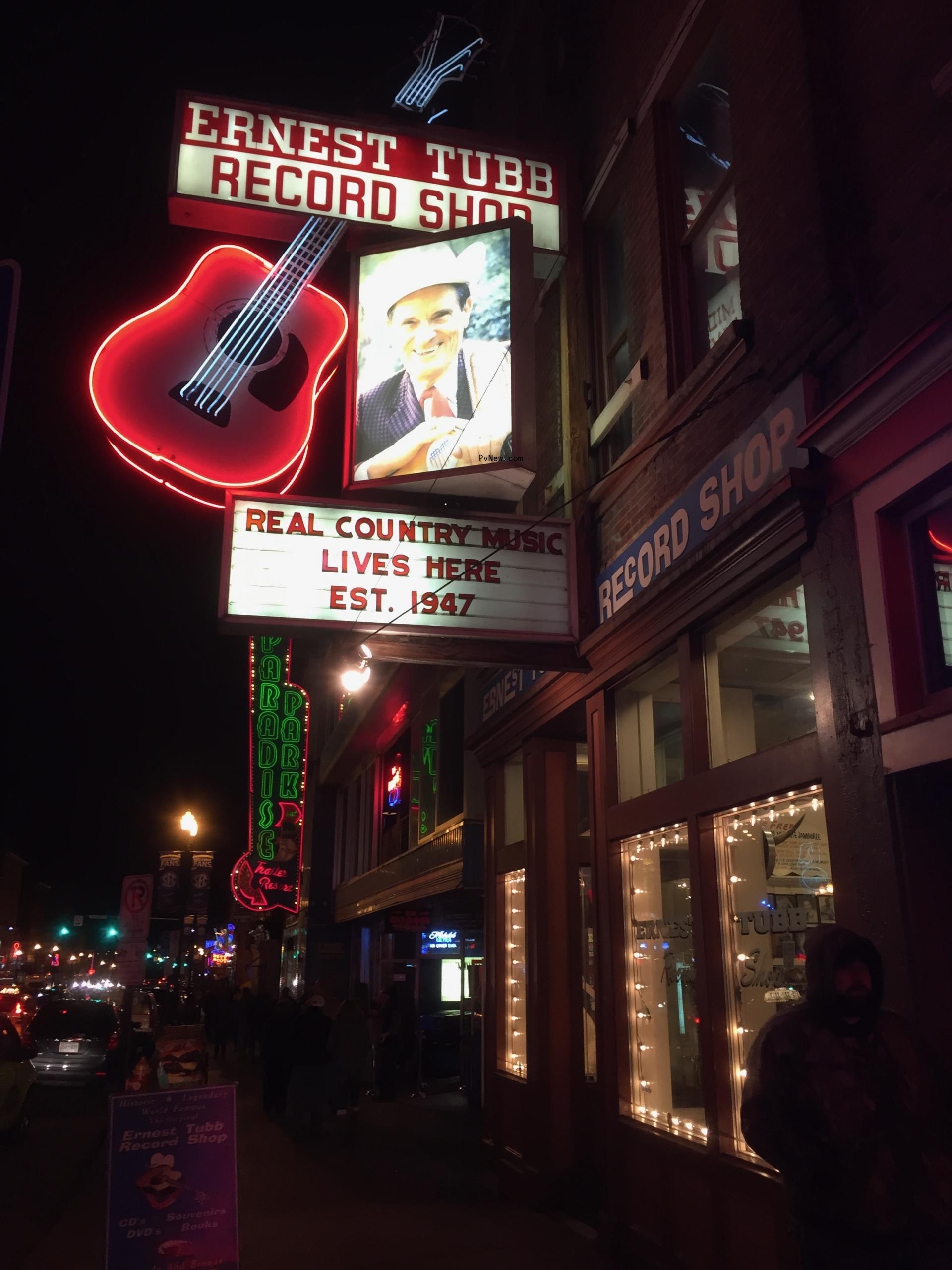 Why the Ernest Tubb Record Shop in Nashville Mattered: An Appreciation of the Country Music Mecca