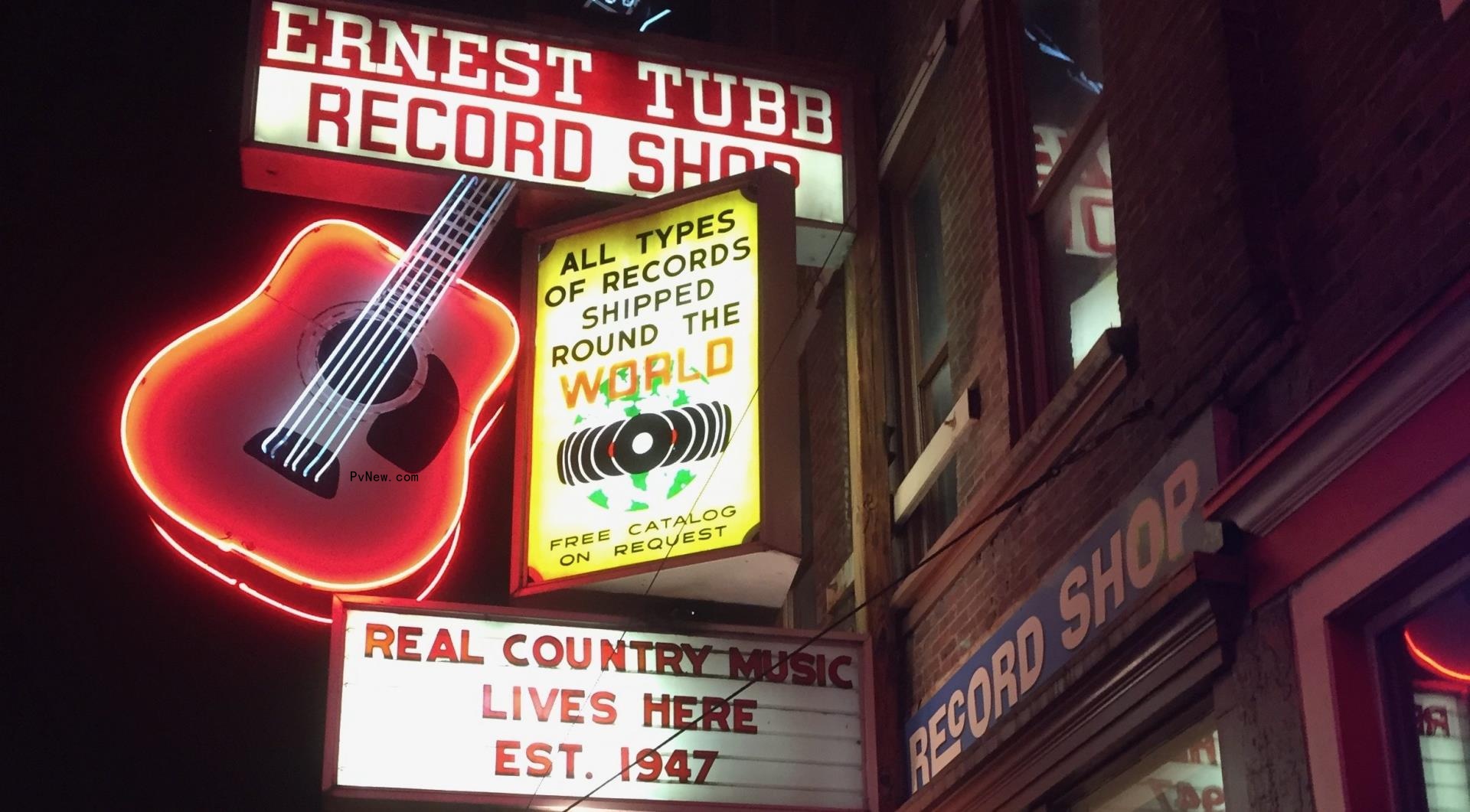 Why the Ernest Tubb Record Shop in Nashville Mattered: An Appreciation of the Country Music Mecca