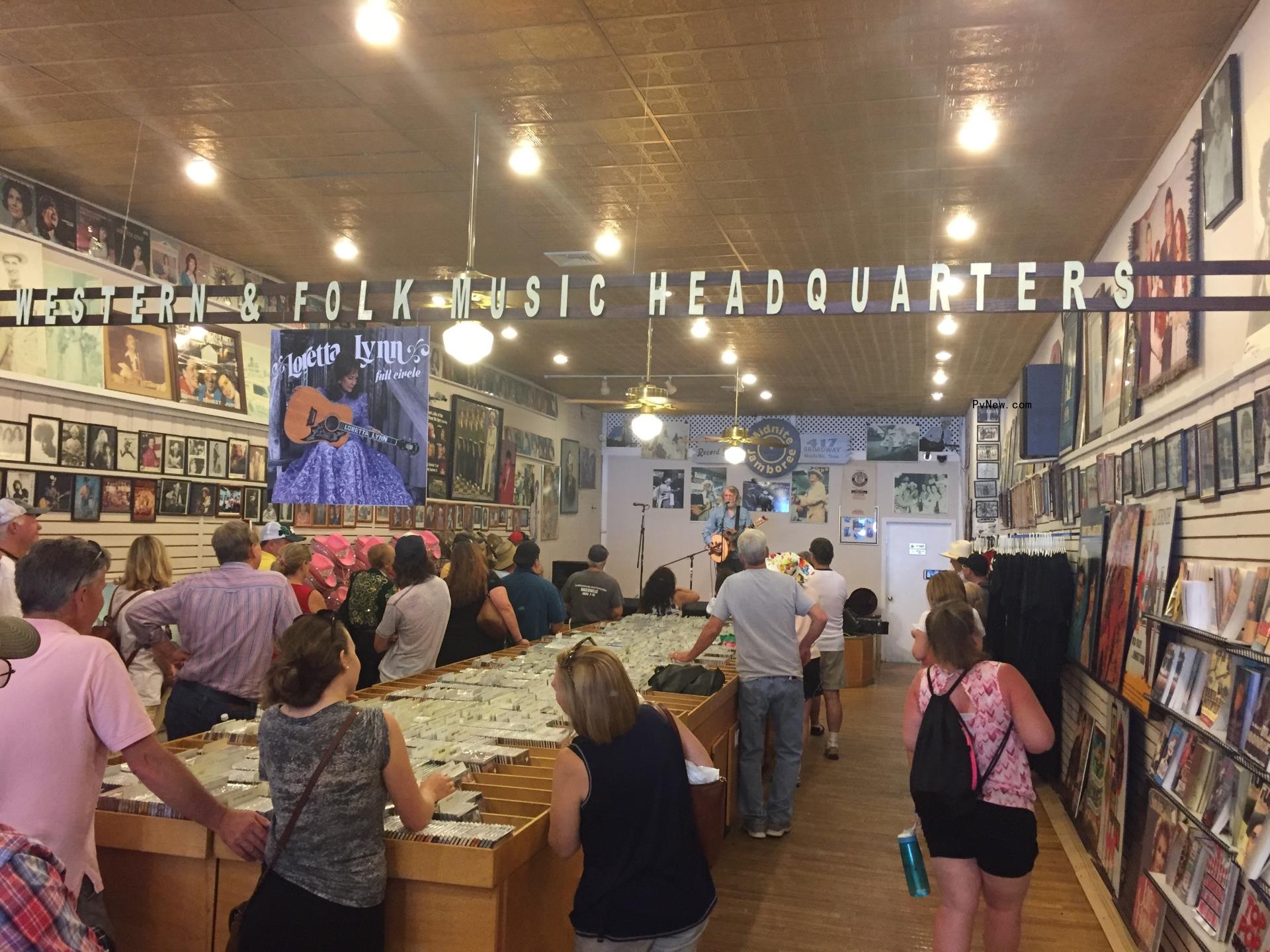 Ernest Tubb’s Record Shop, Historic Nashville Radio and Retail Site, to Close After 75 Years