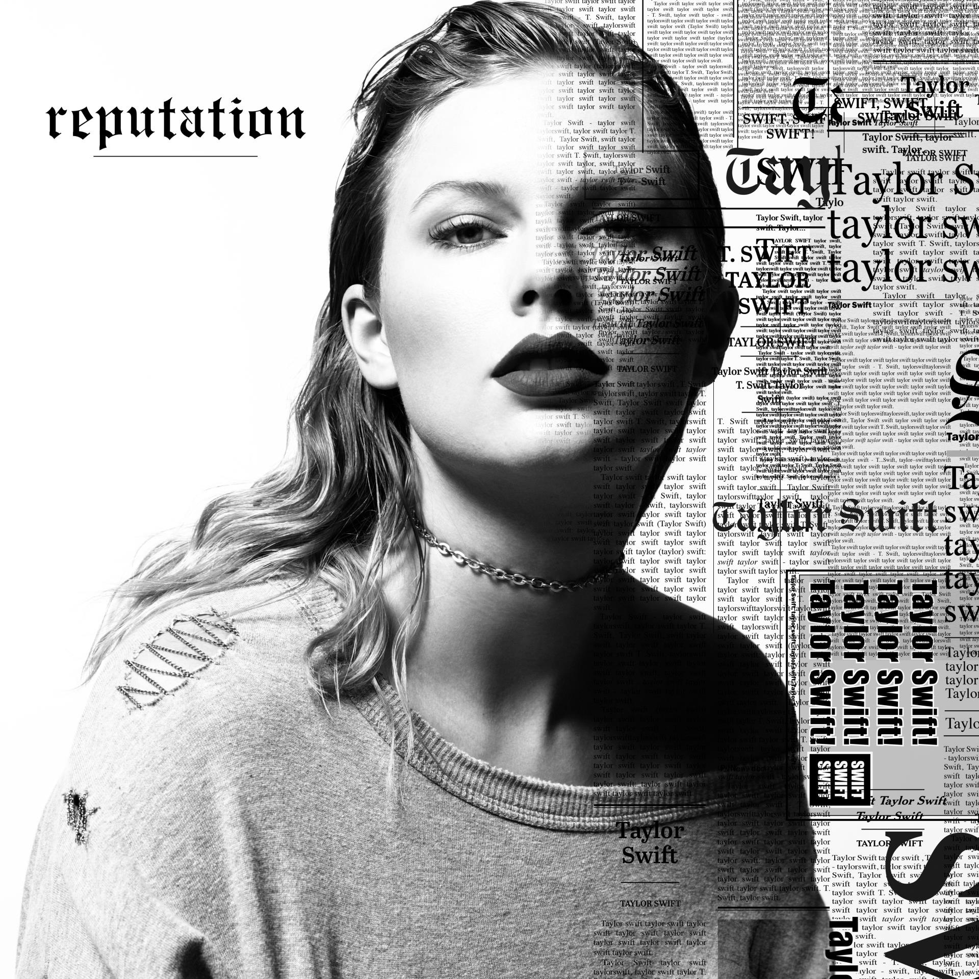 Taylor Swift's Reputation album cover