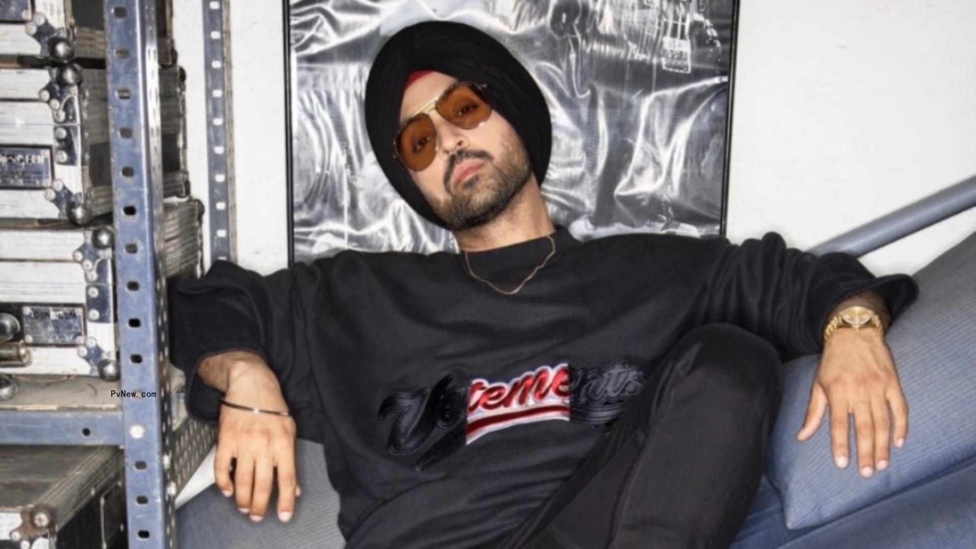 Diljit Dosanjh, Indian Actor and Singer, Signs With Warner Music