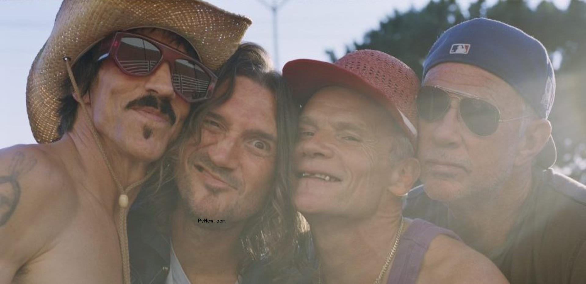 Red Hot Chili Peppers to Receive Star on Hollywood Walk of Fame