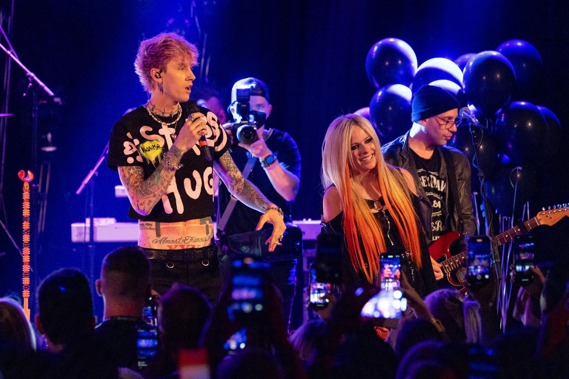 Machine Gun Kelly Tour to Have Some Starry Openers, With Avril Lavigne, Willow, Blackbear, Travis Barker Among Guests