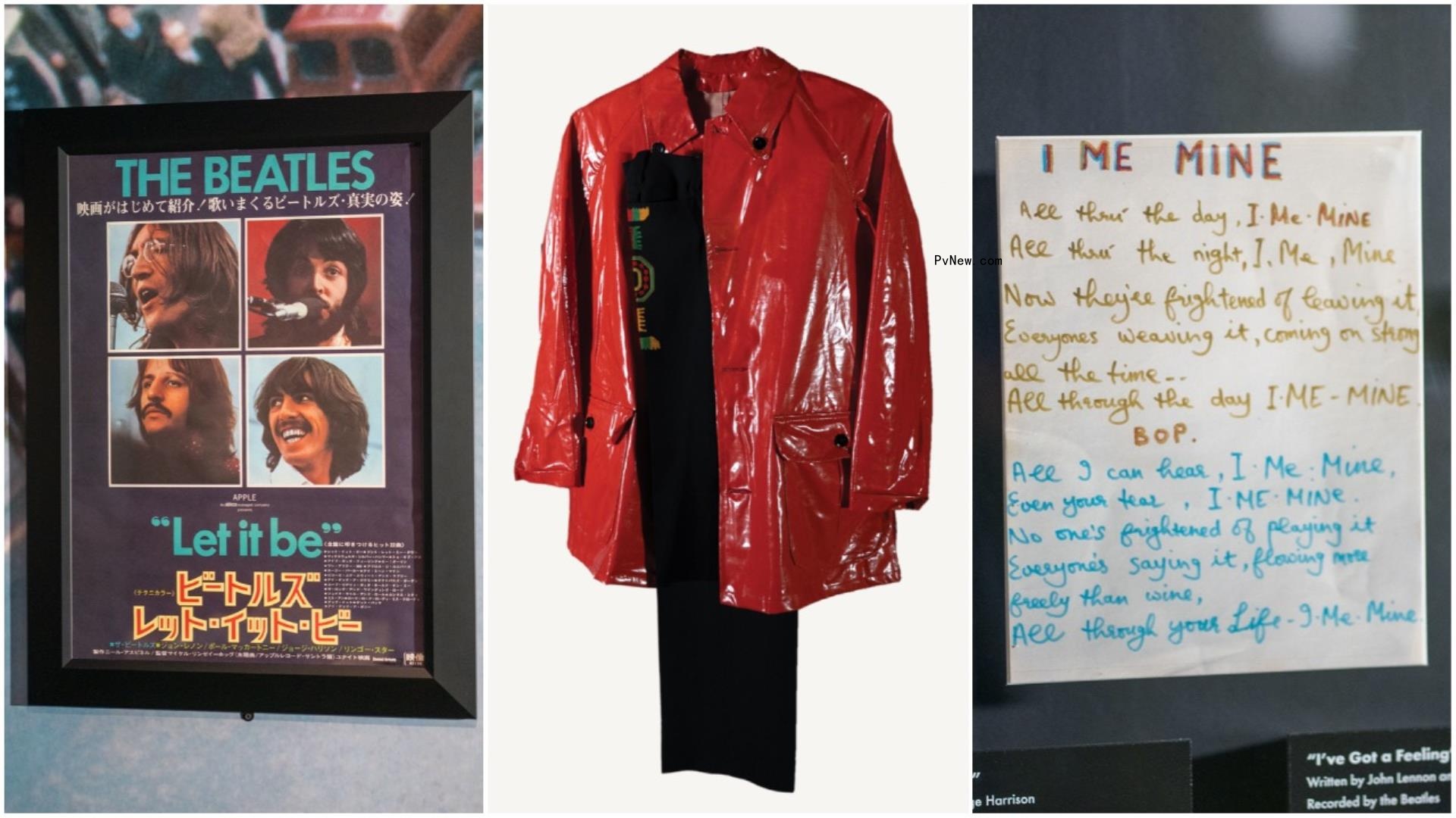 Inside the Beatles’ ‘Get Back to Let It Be’ Rock Hall Exhibit: Vintage Instruments, Modern Immersion and Ringo’s Raincoat