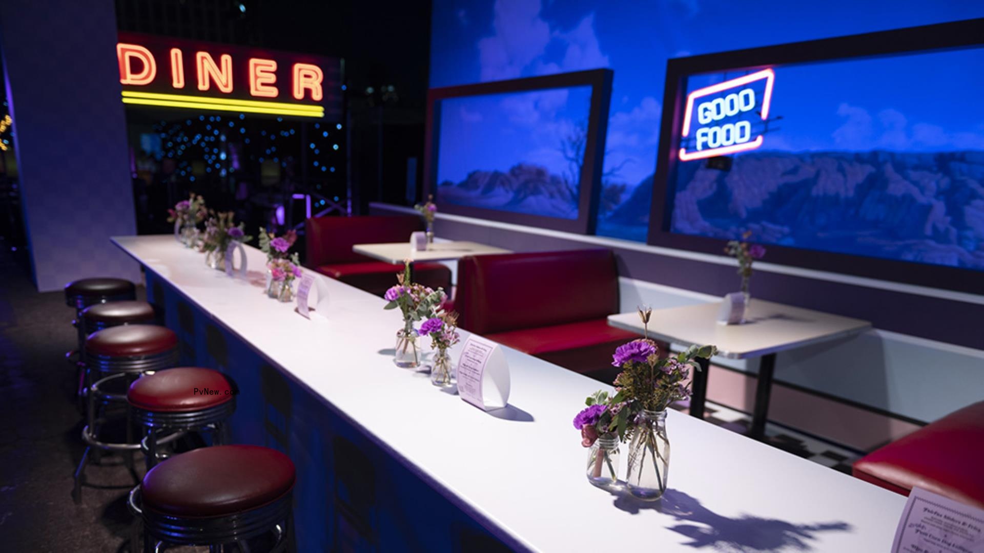 Inside Olivia Rodrigo’s Route 66-Inspired Afterparty for ‘Driving Home 2 U’ Premiere