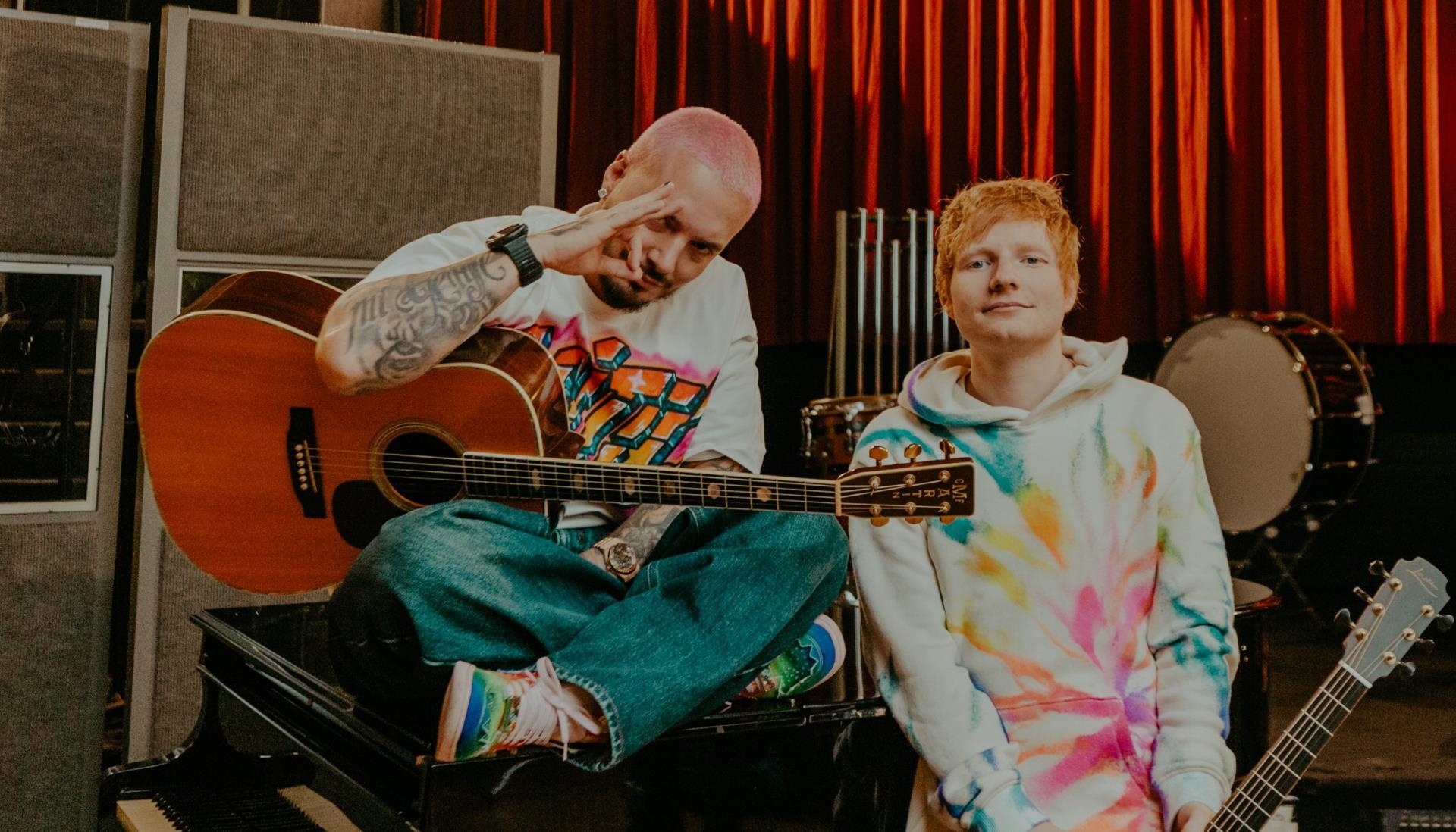 J Balvin and Ed Sheeran Join Their Signature Styles in Two New Collaborative Singles