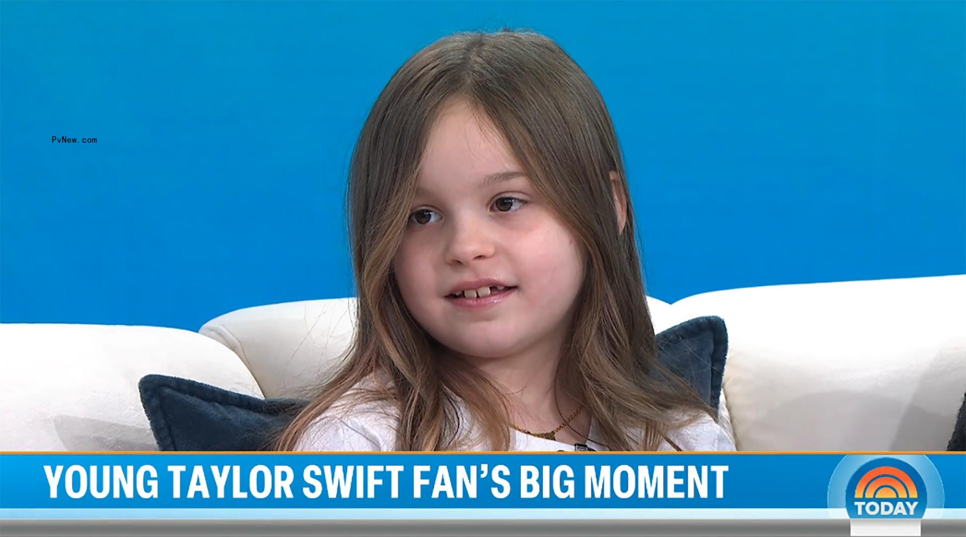 Taylor Swift fan Ella