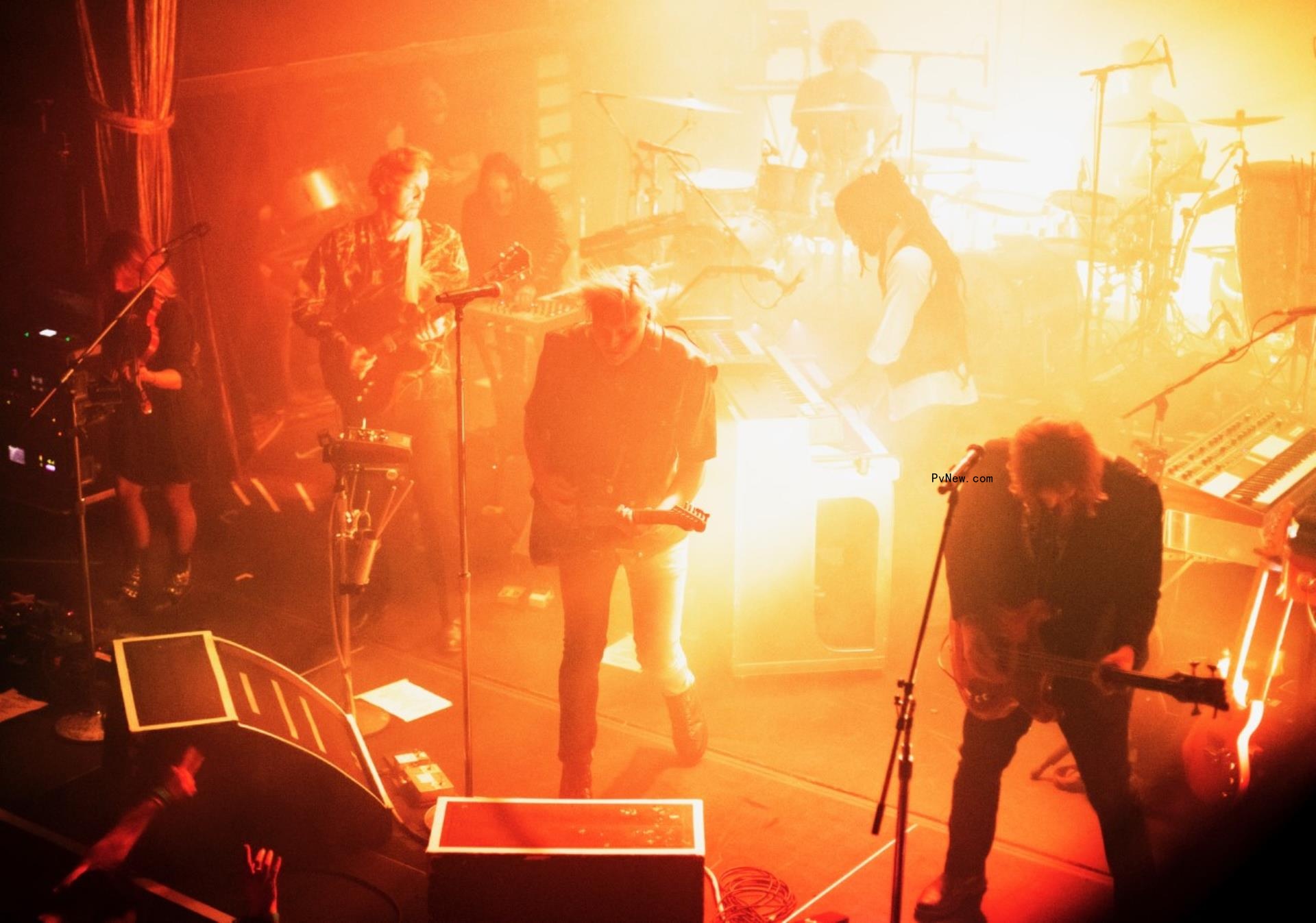 Arcade Fire Co<i></i>ncerts Raise More Than $100,000 for Ukraine Relief